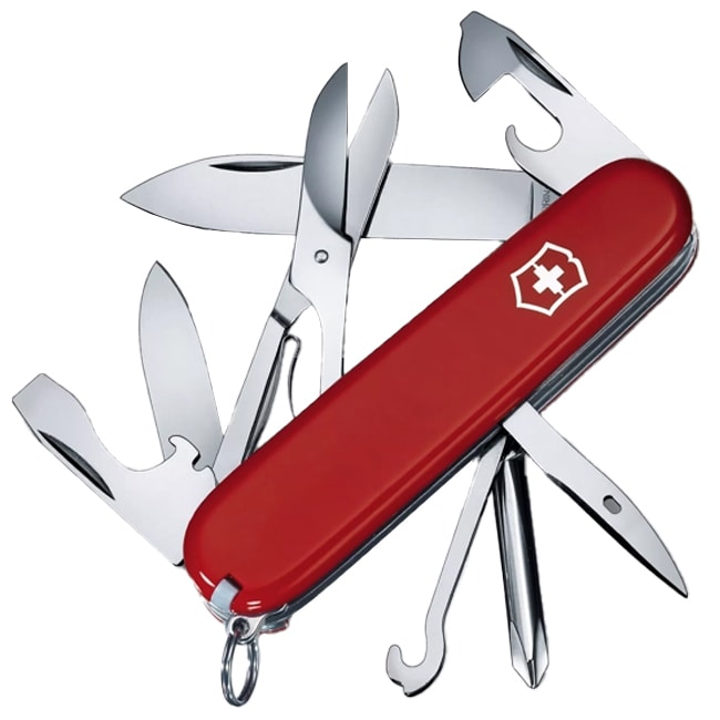 Victorinox Super Tinker Pocket Knife - Red