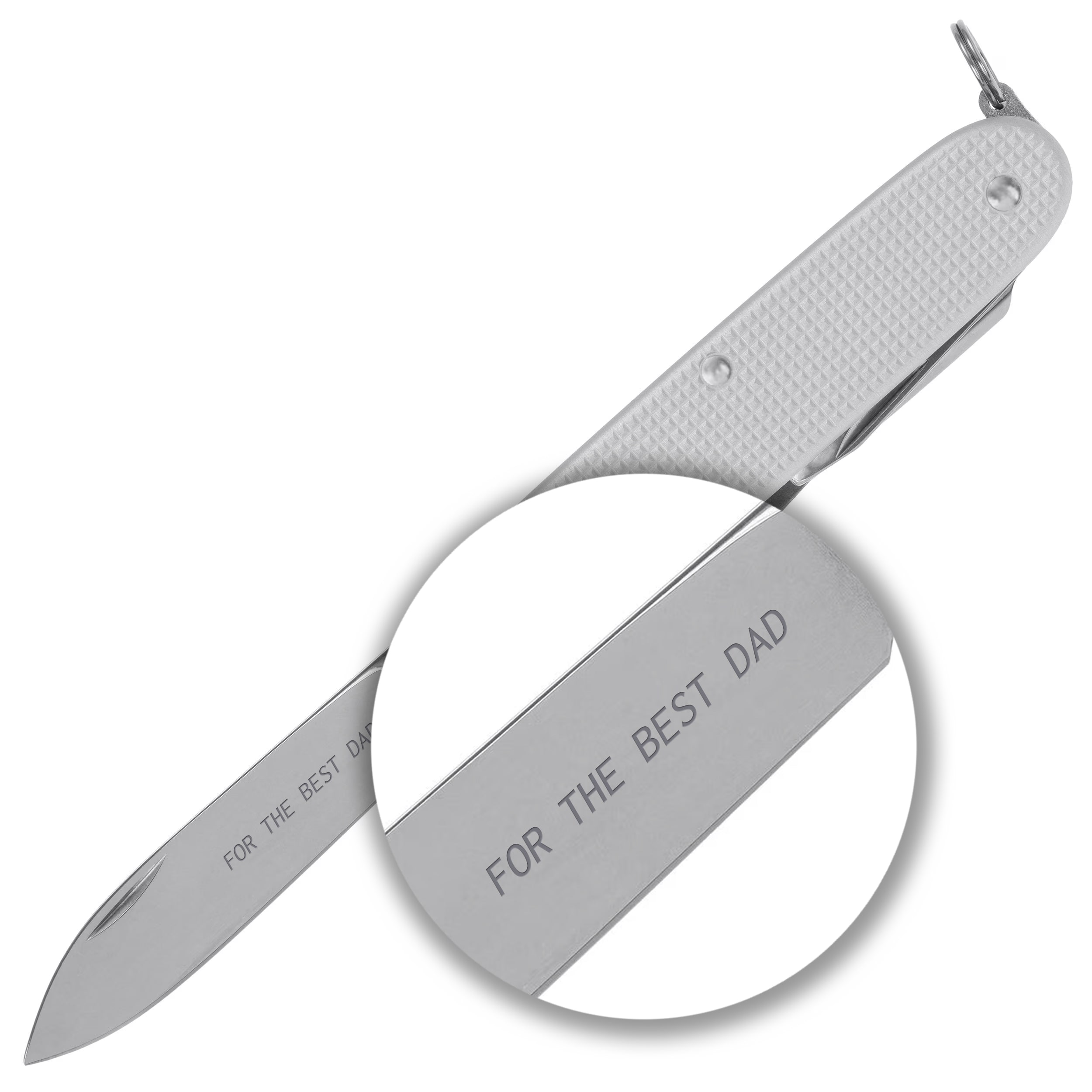 Victorinox Pioneer Alox Pocket Knife - Silver