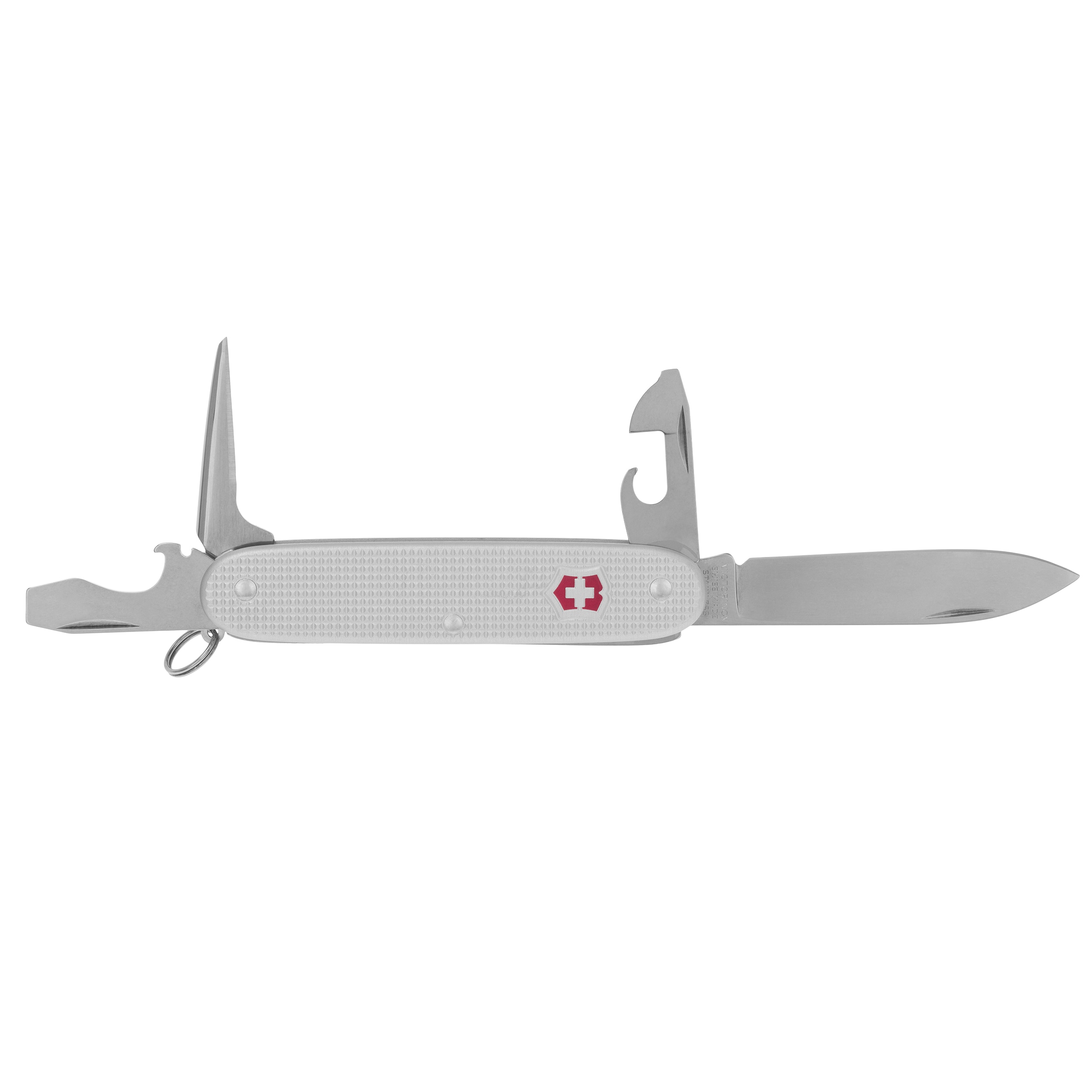 Victorinox Pioneer Alox Pocket Knife - Silver