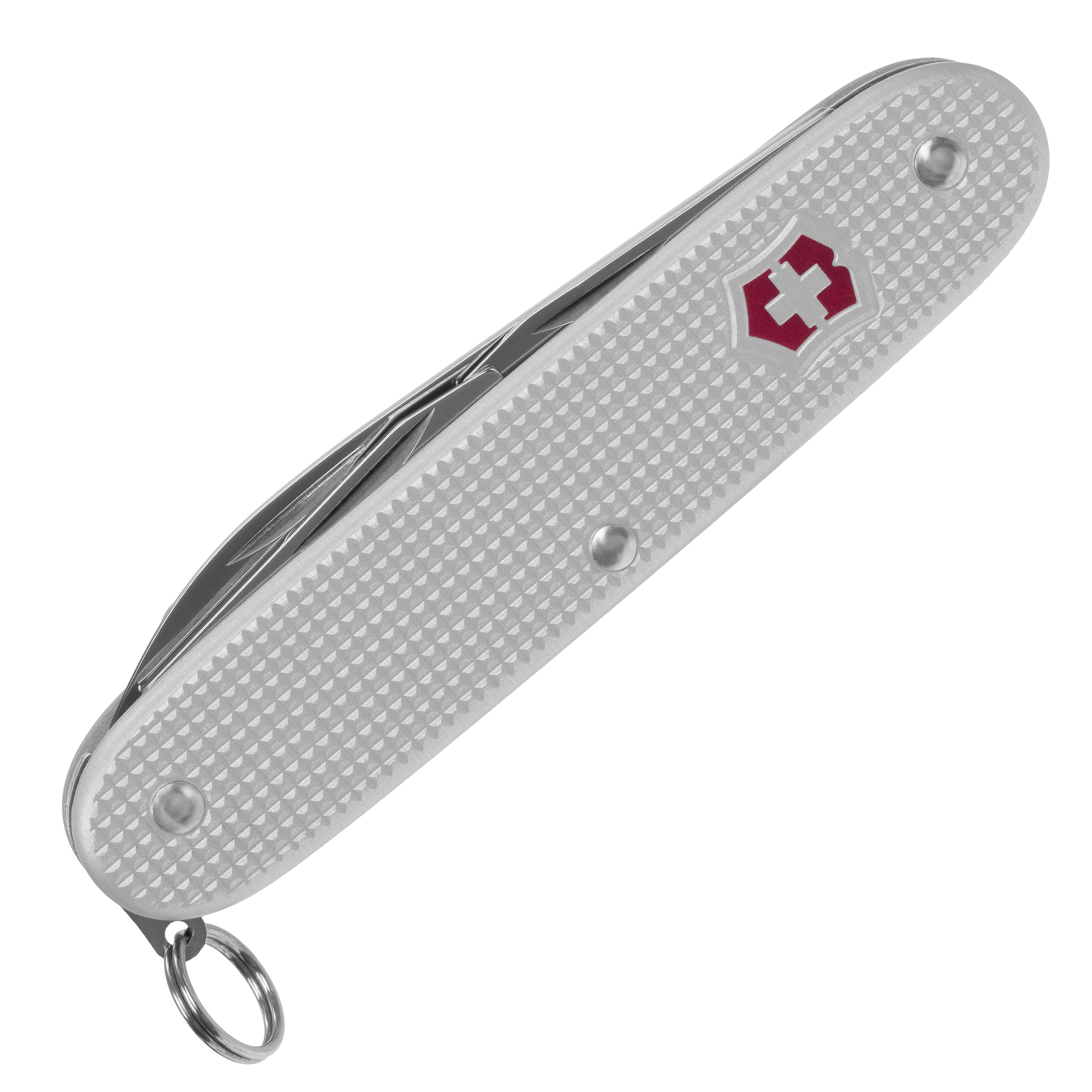 Victorinox Pioneer Alox Pocket Knife - Silver