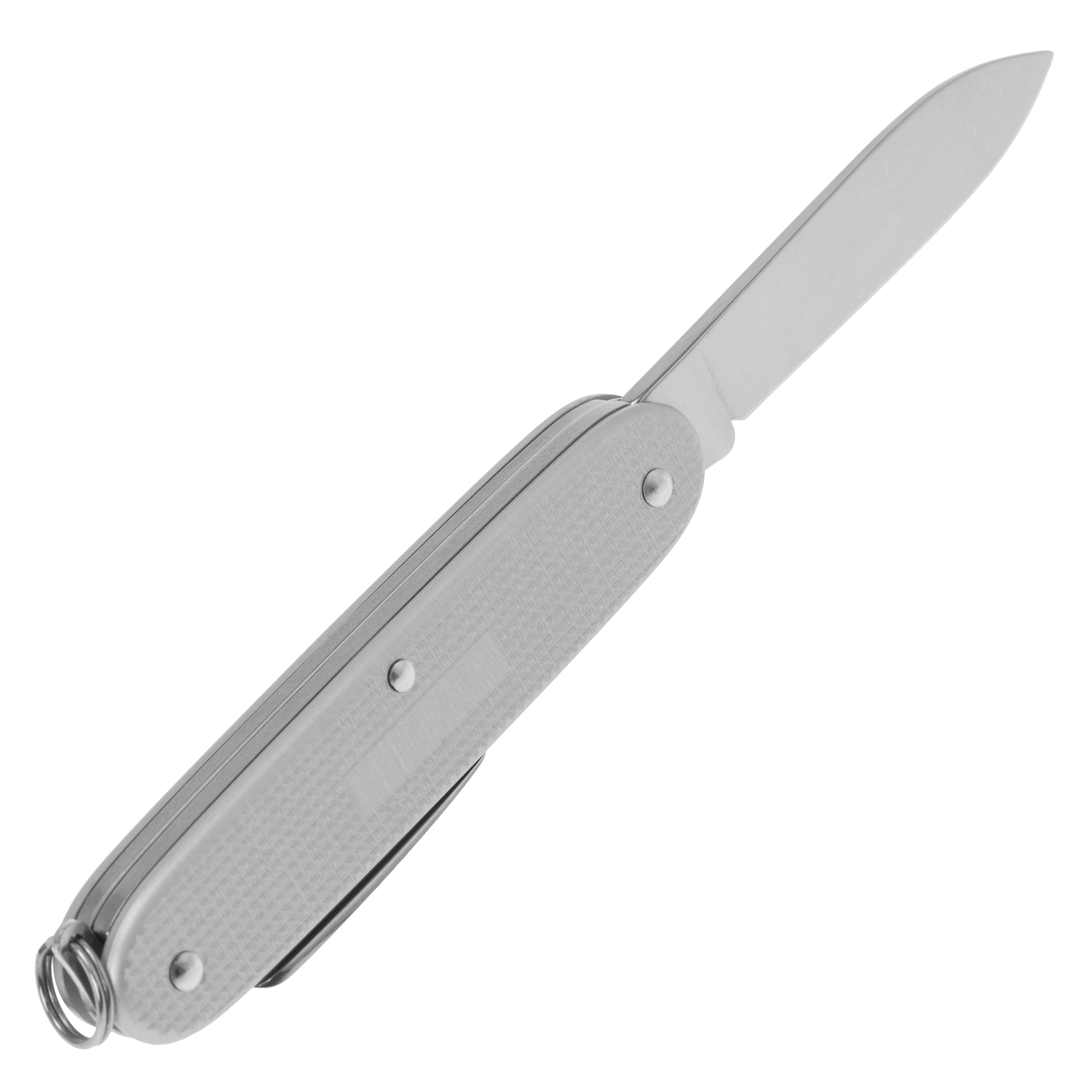 Victorinox Pioneer Alox Pocket Knife - Silver