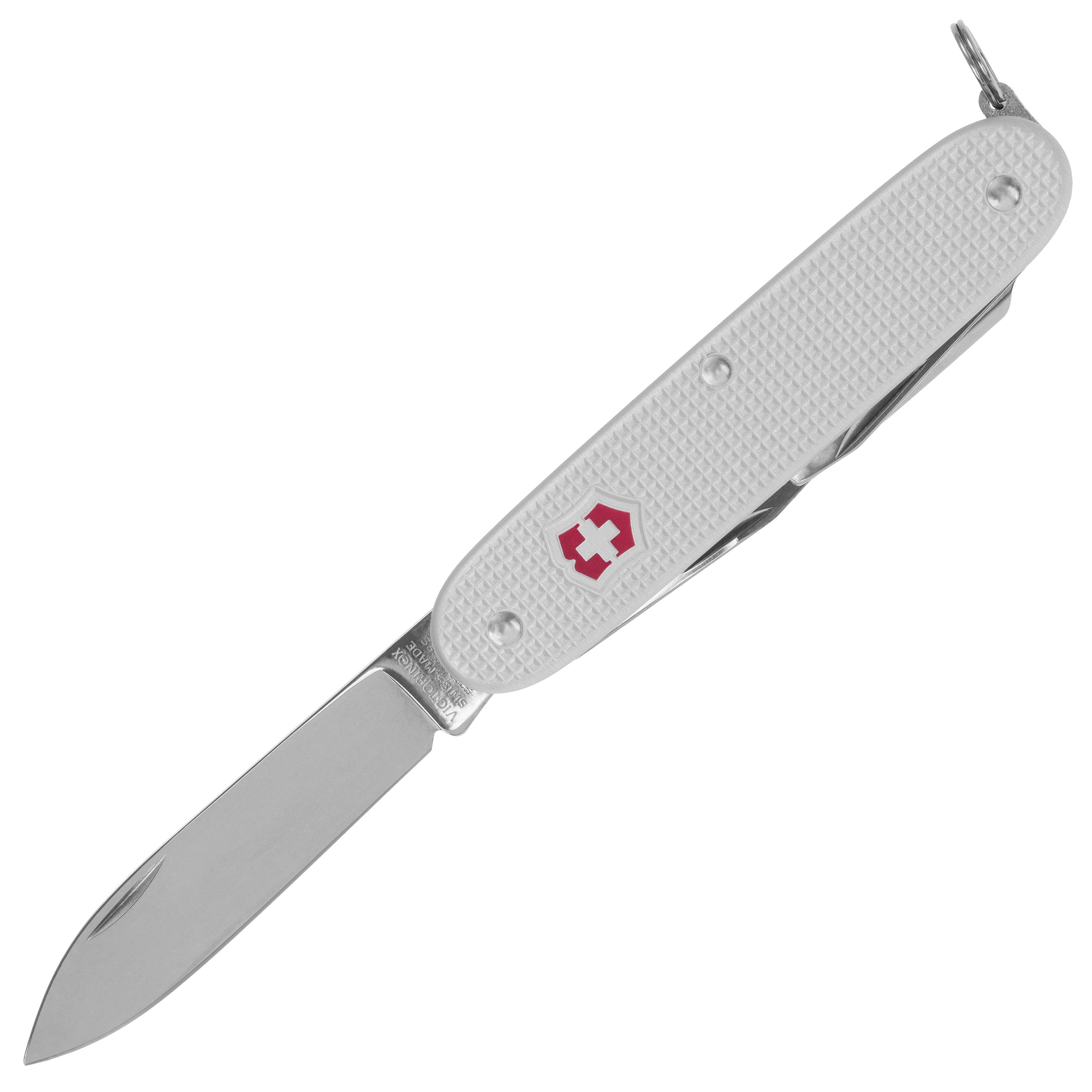 Victorinox Pioneer Alox Pocket Knife - Silver