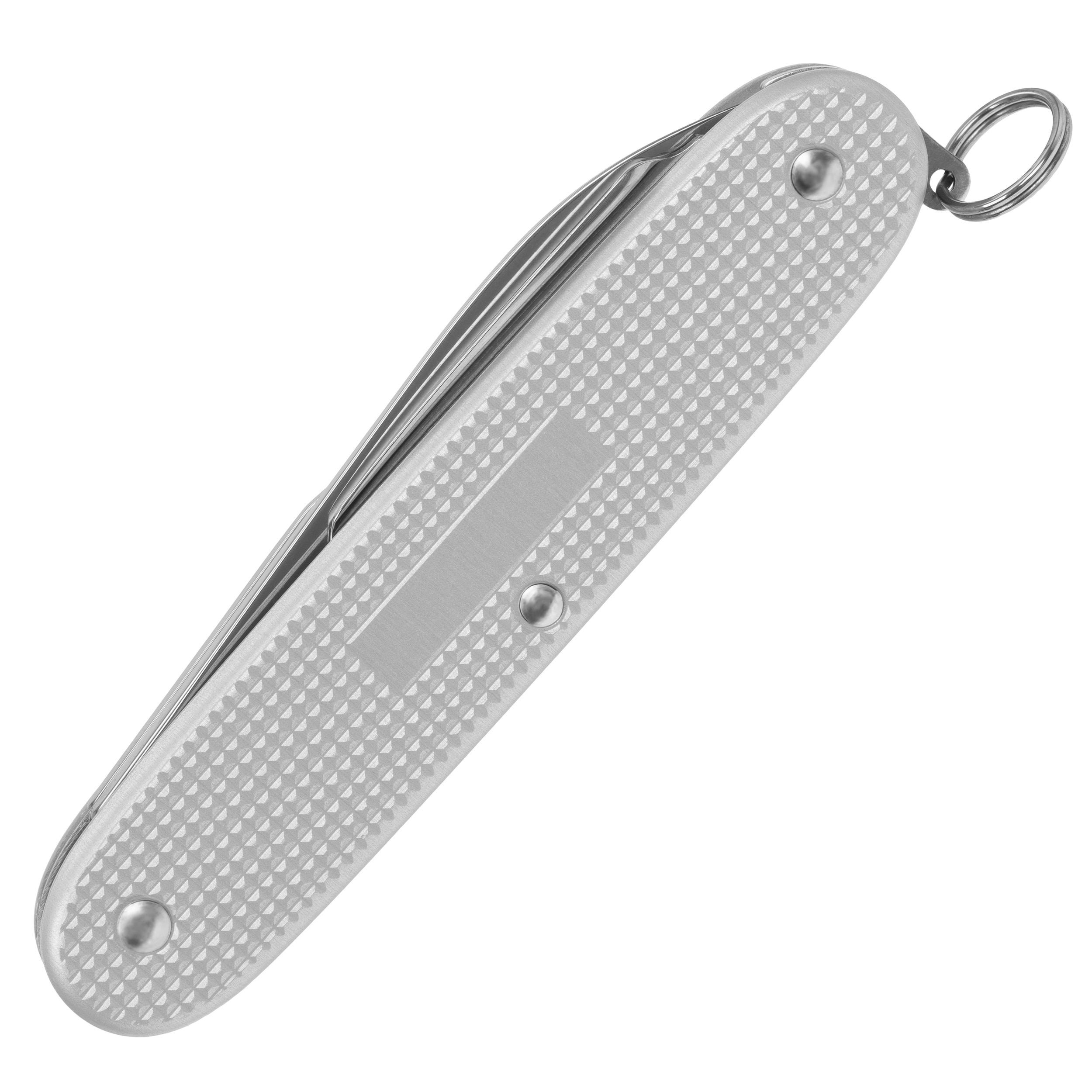 Victorinox Pioneer Alox Pocket Knife - Silver