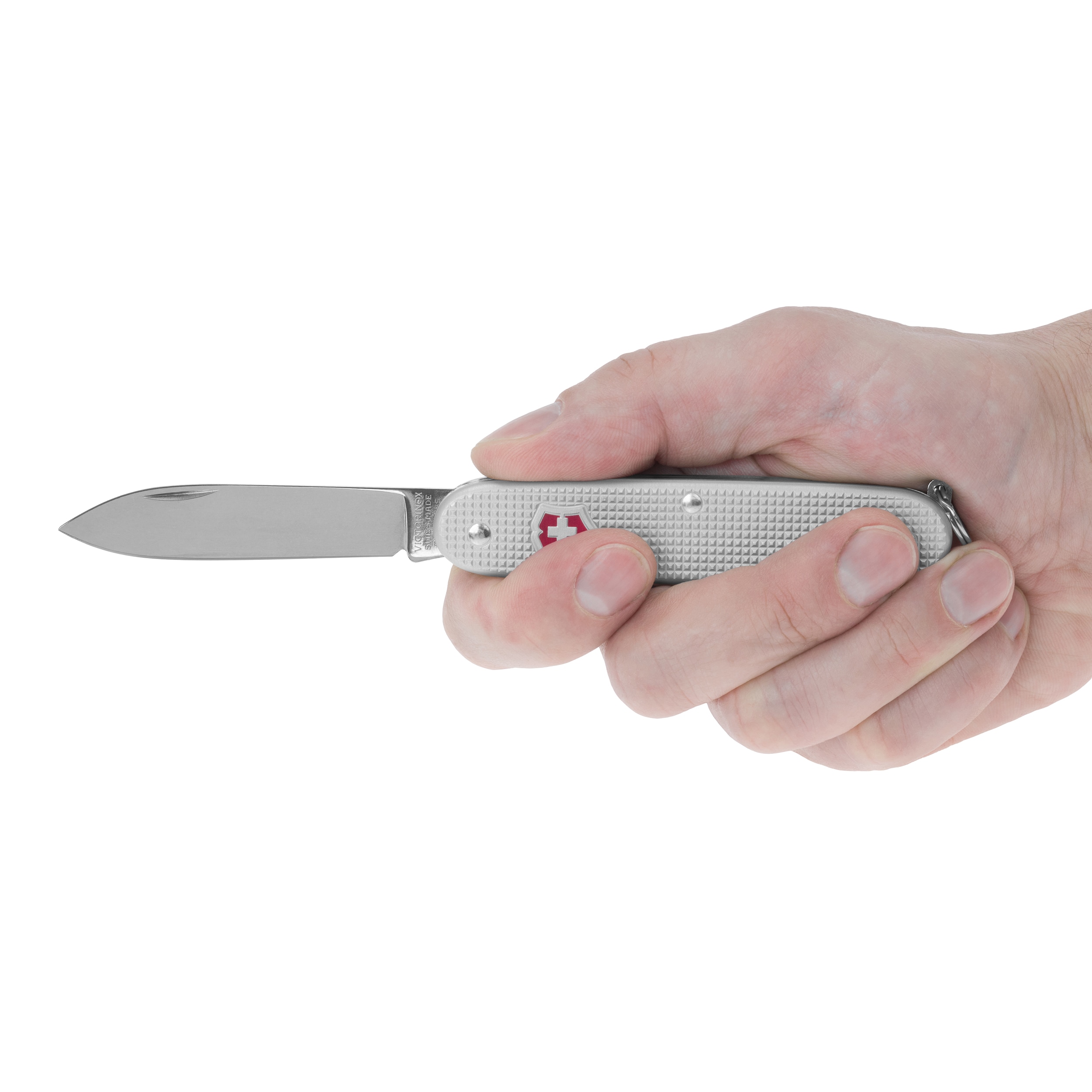 Victorinox Pioneer Alox Pocket Knife - Silver