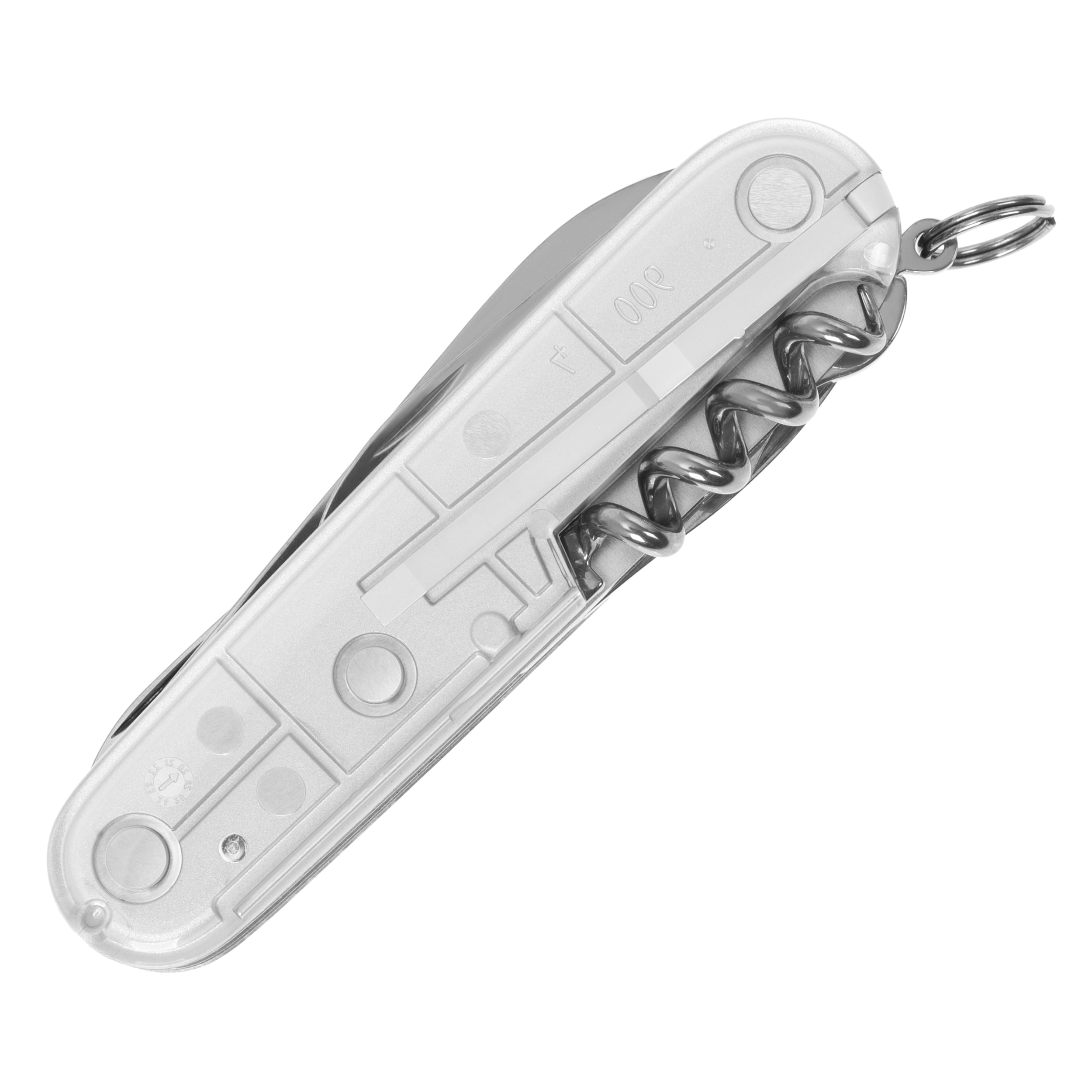 Victorinox Climber Pocket Knife - SilverTech