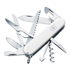 Victorinox Huntsman Pocket Knife - White