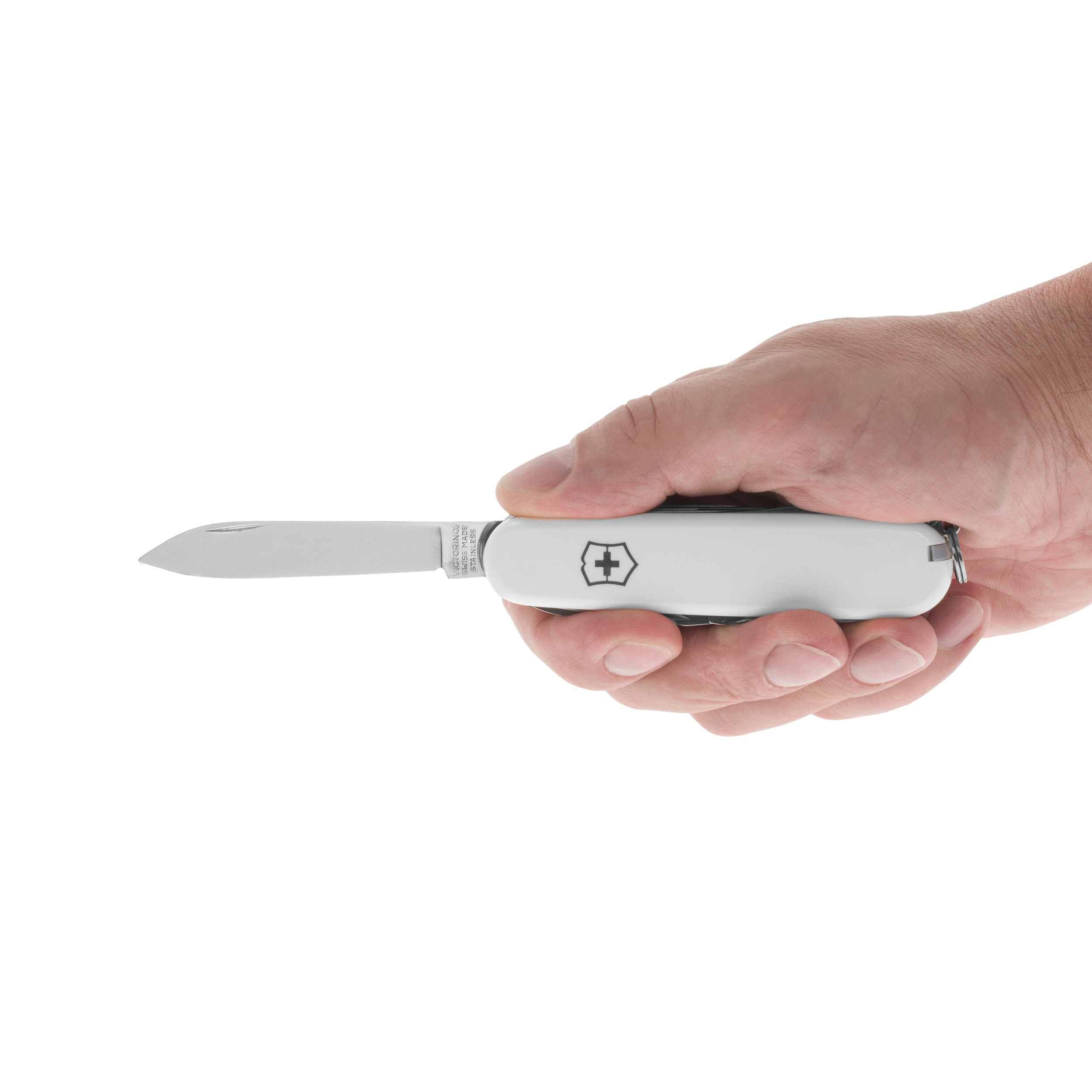 Victorinox Huntsman Pocket Knife - White