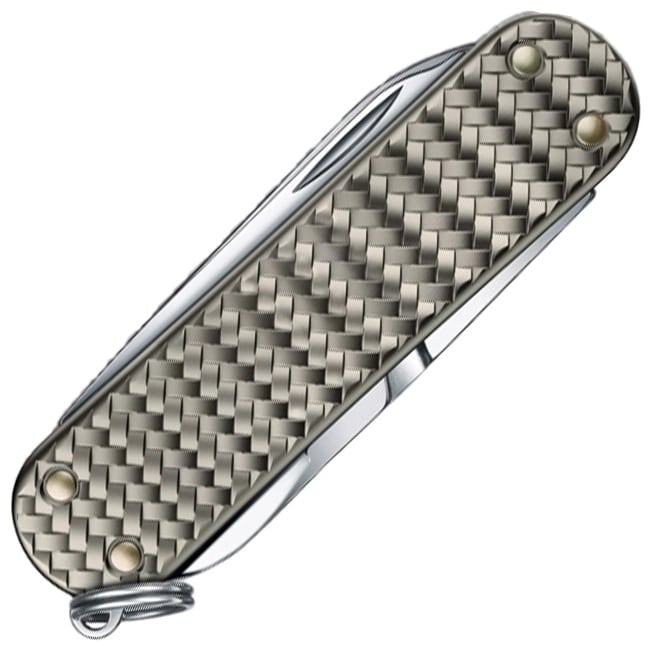 Victorinox Classic Precious Alox Pocket Knife - Infinite Gray