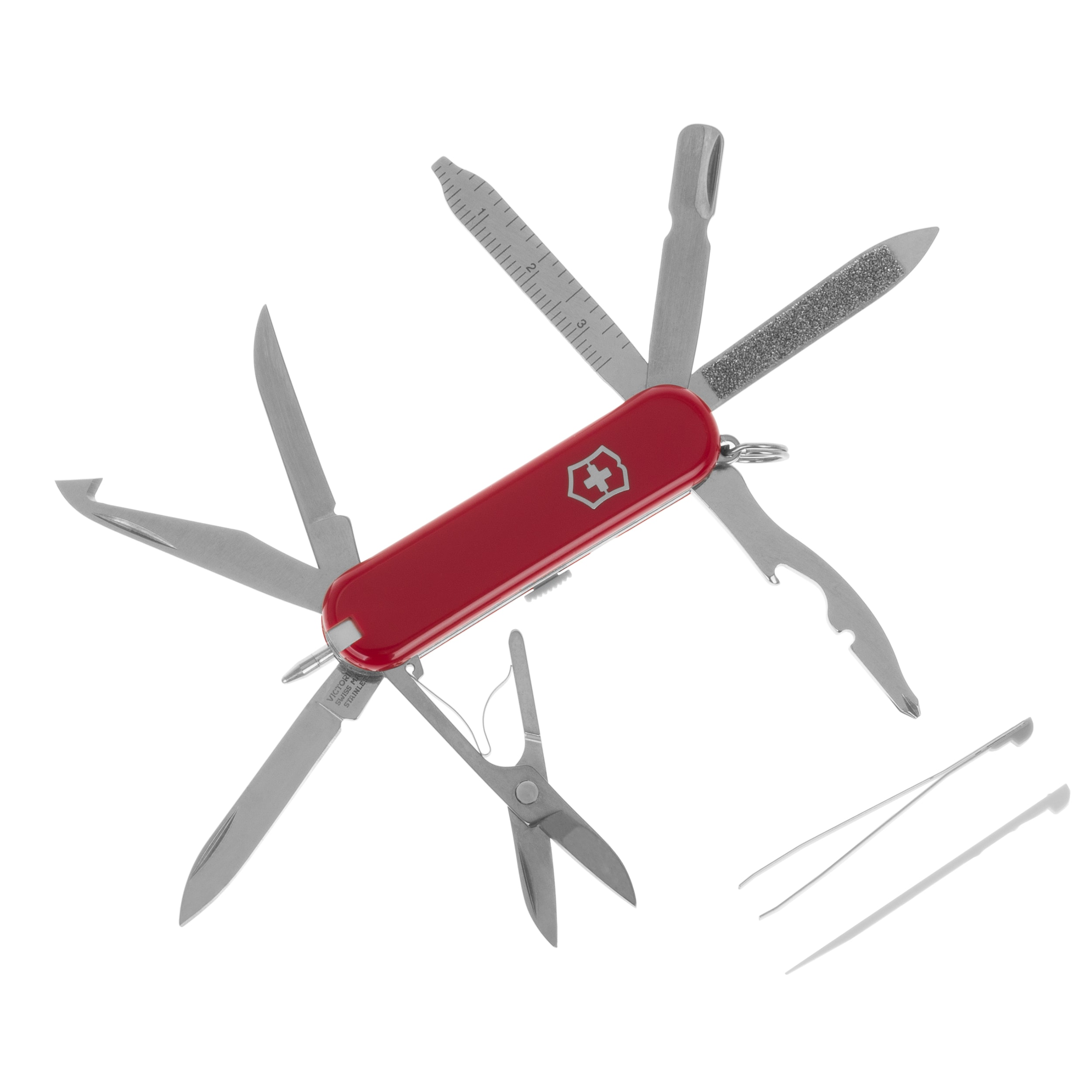 Victorinox Mini Champ Pocket Knife - Red