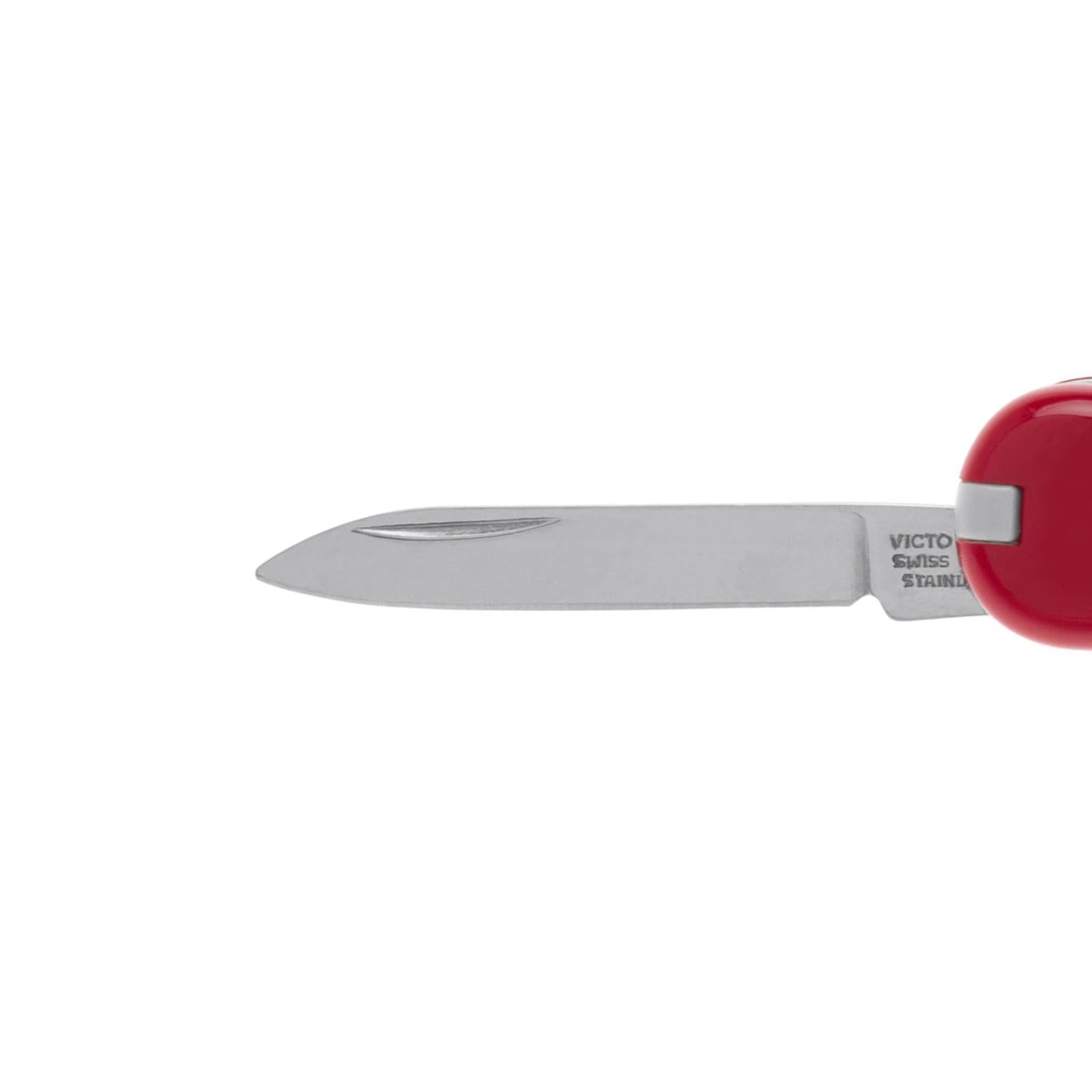 Victorinox Mini Champ Pocket Knife - Red