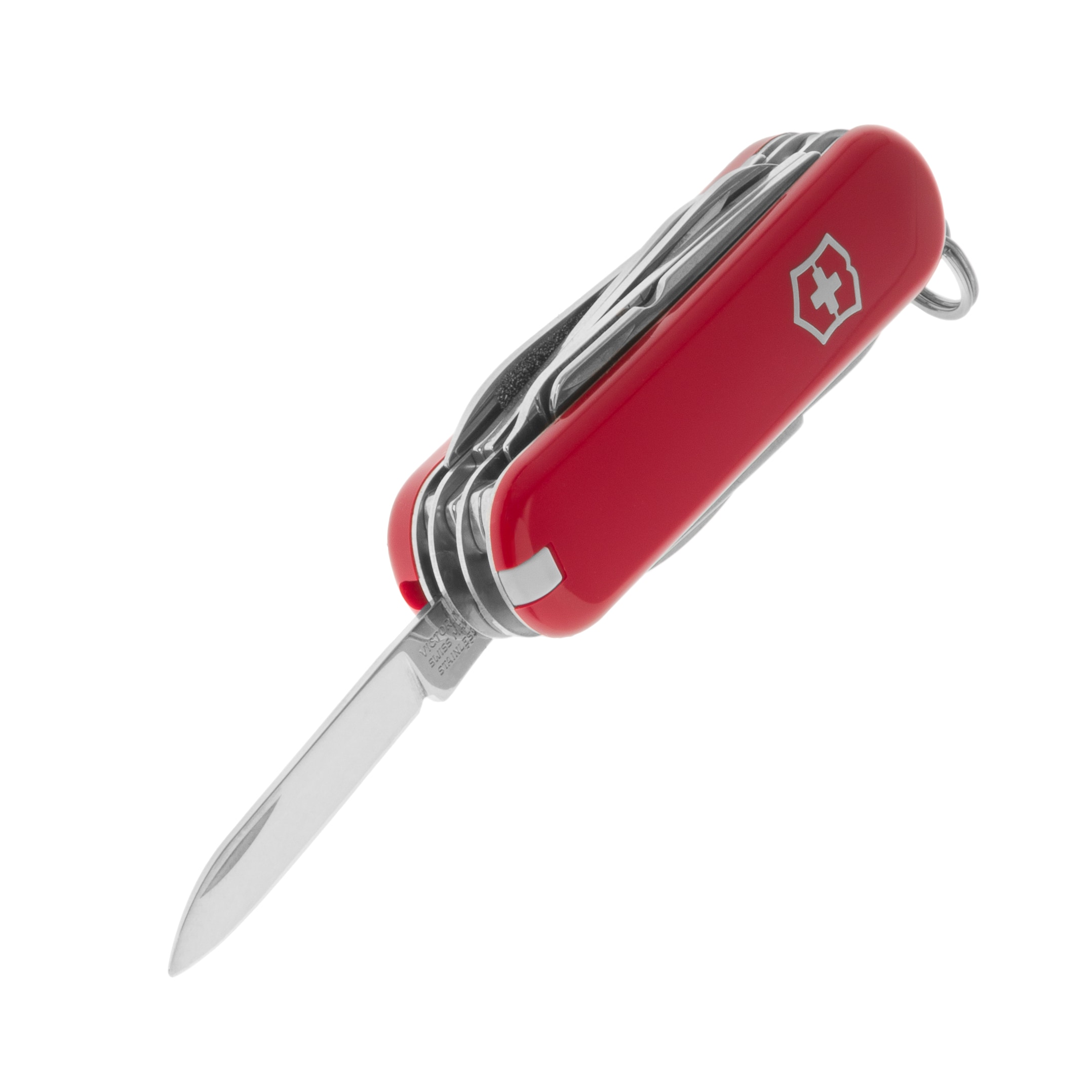 Victorinox Mini Champ Pocket Knife - Red