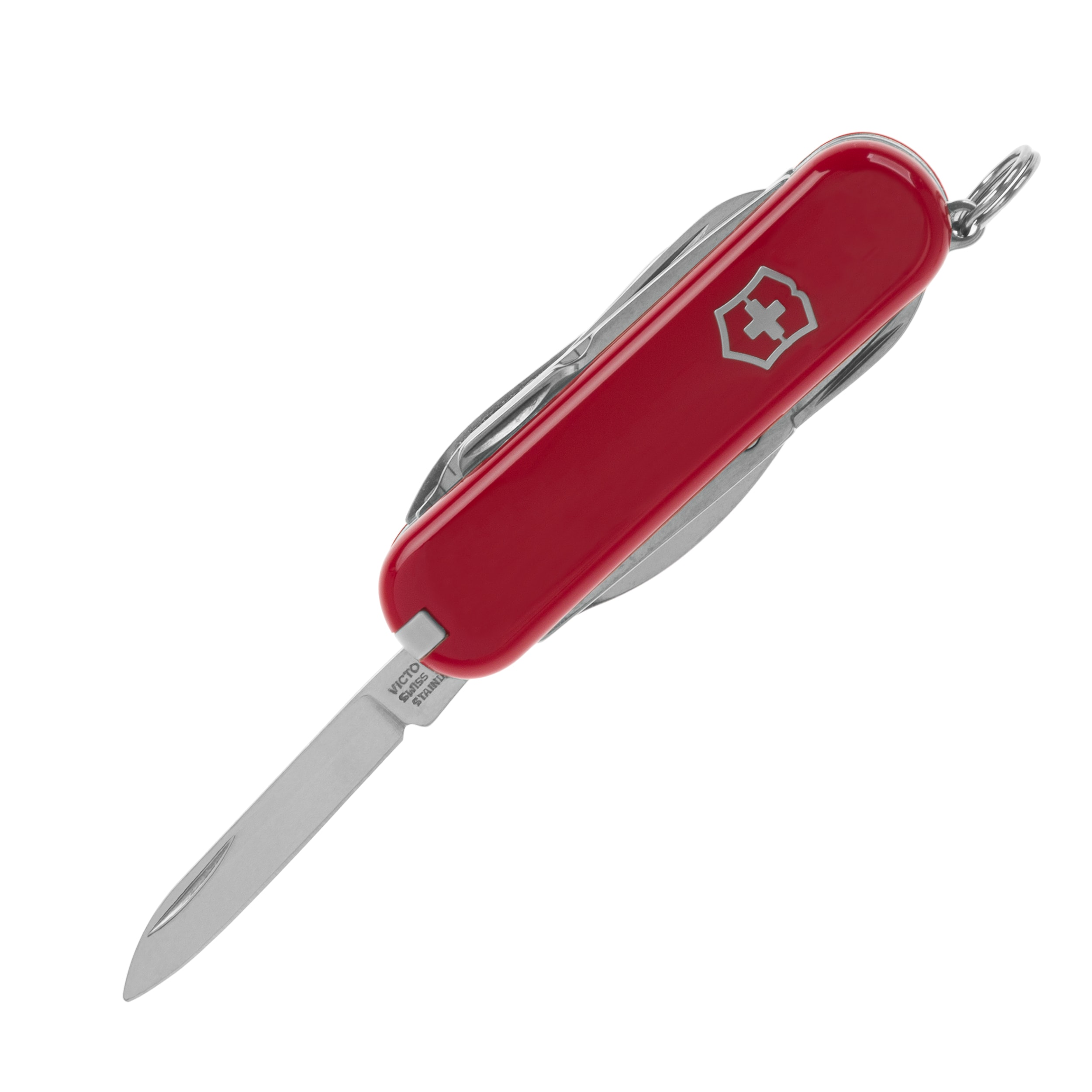 Victorinox Mini Champ Pocket Knife - Red