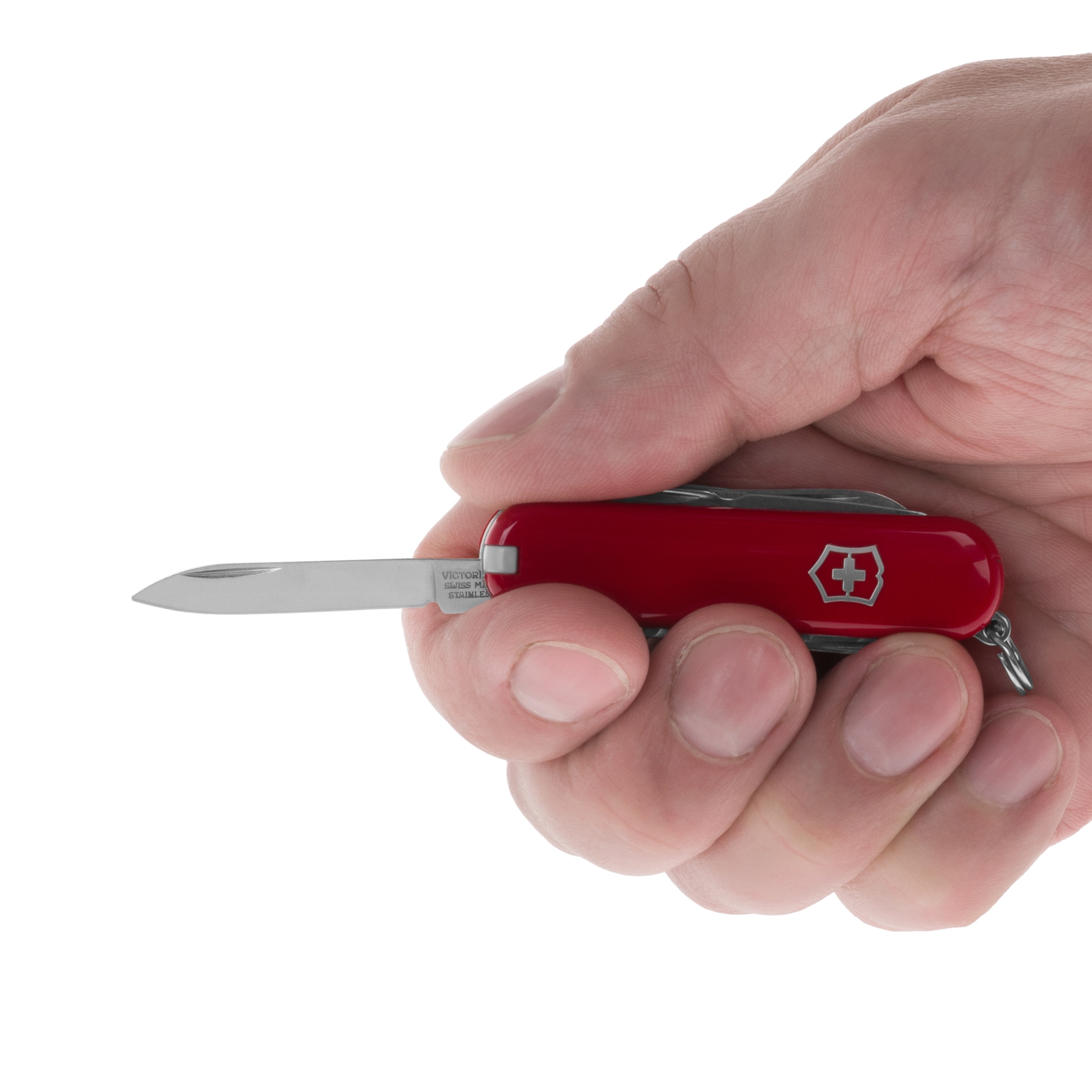 Victorinox Mini Champ Pocket Knife - Red