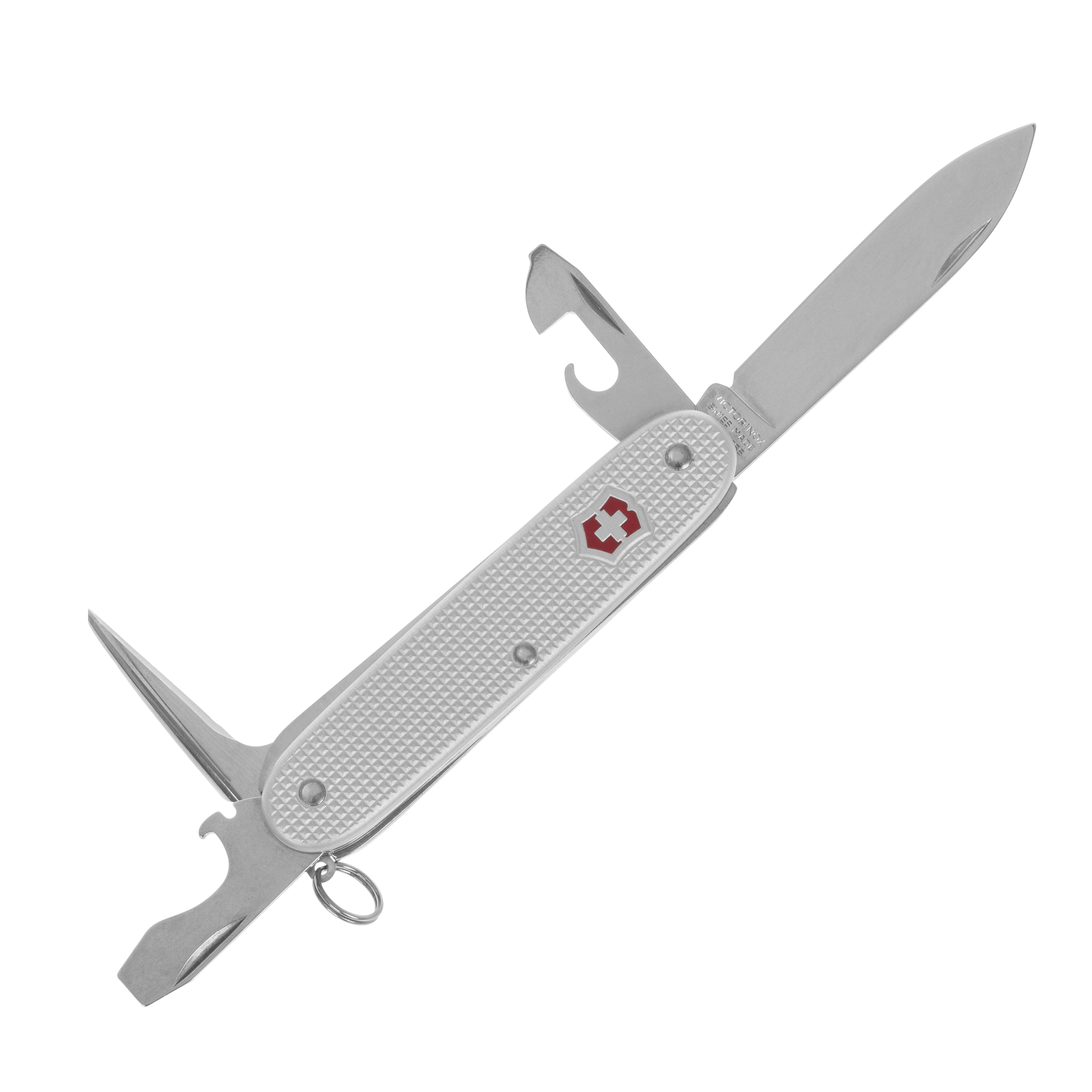 Victorinox Farmer Alox Pocket Knife - Silver