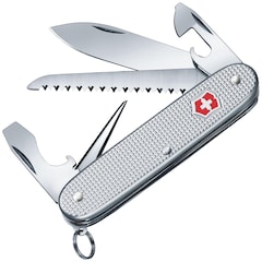 Victorinox Farmer Alox Pocket Knife - Silver