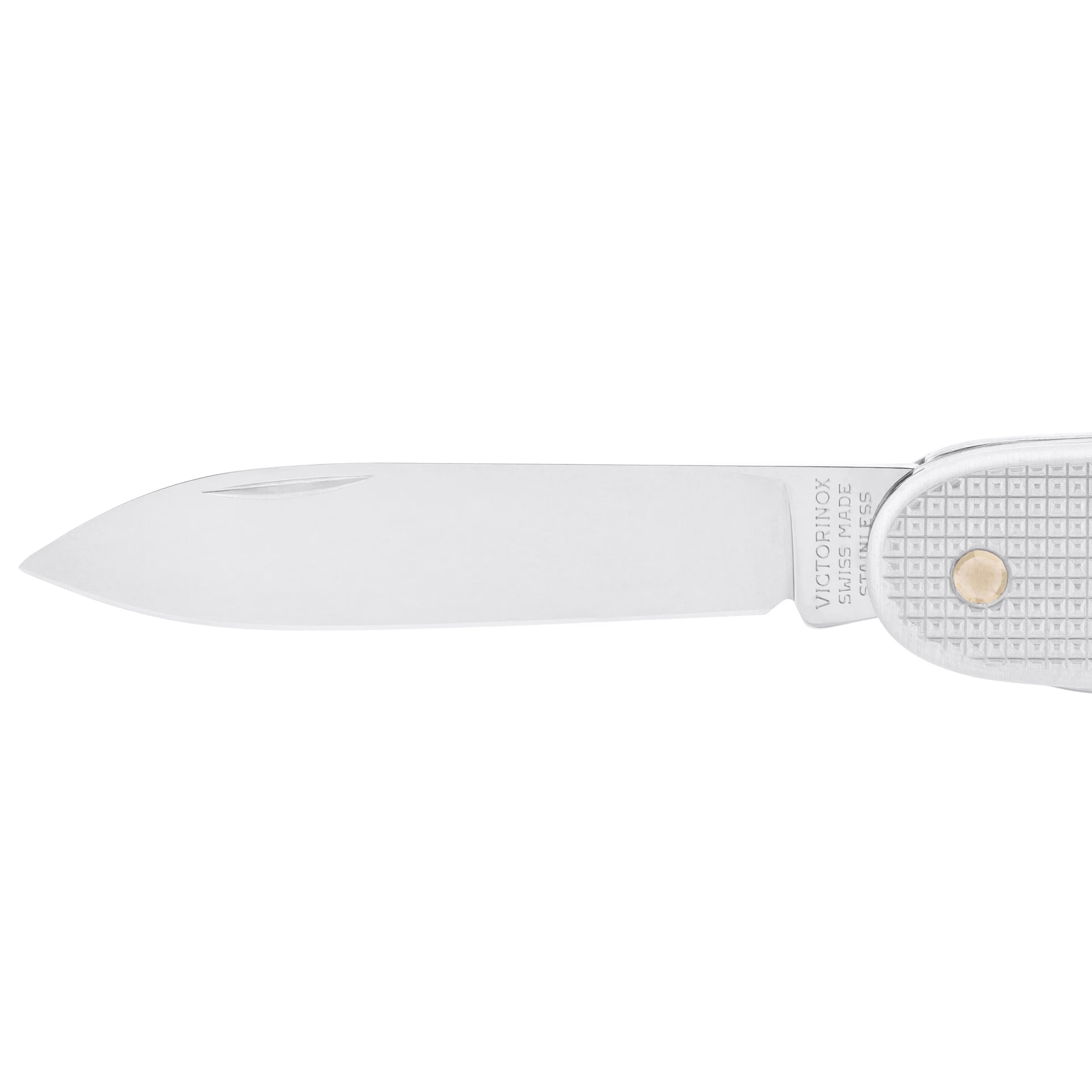 Victorinox Farmer Alox Pocket Knife - Silver