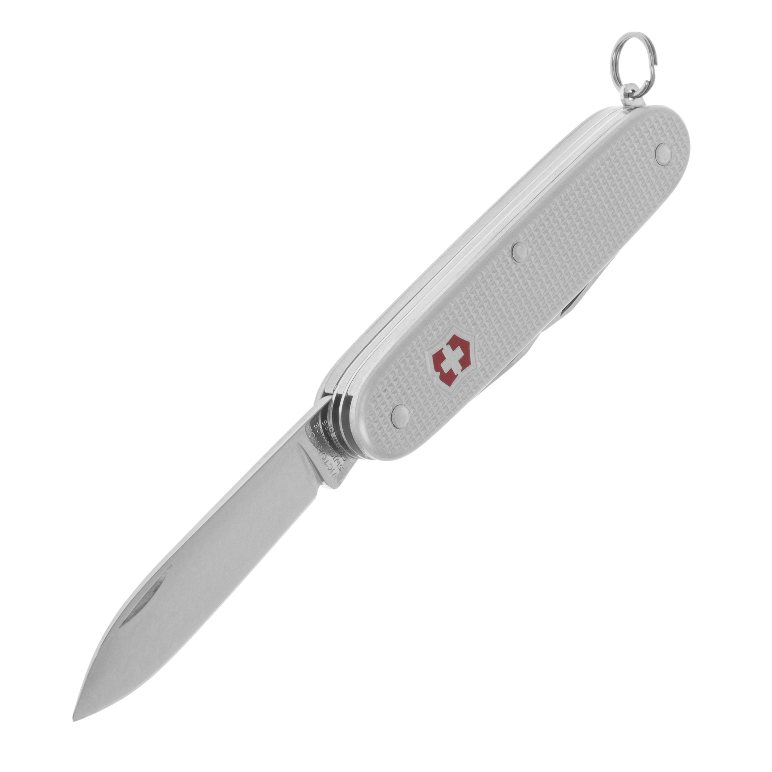 Victorinox Farmer Alox Pocket Knife - Silver