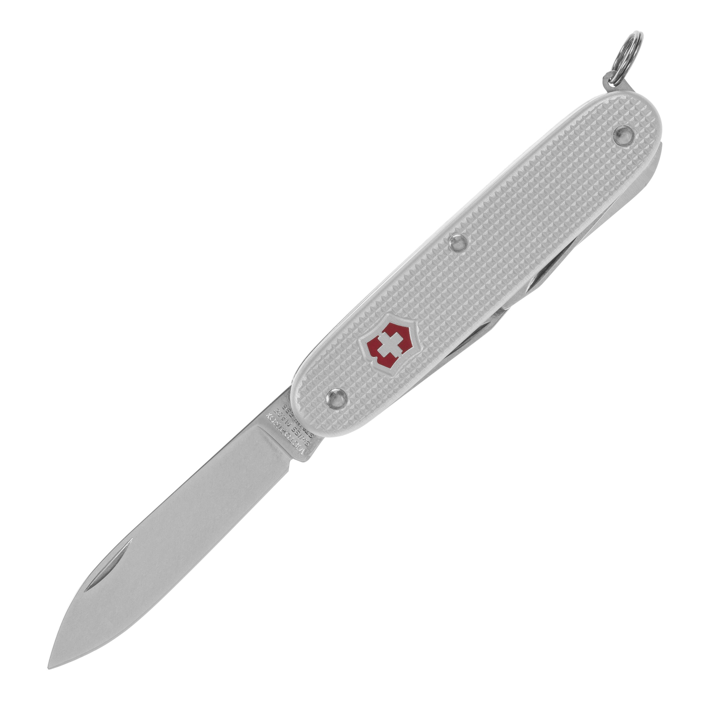 Victorinox Farmer Alox Pocket Knife - Silver