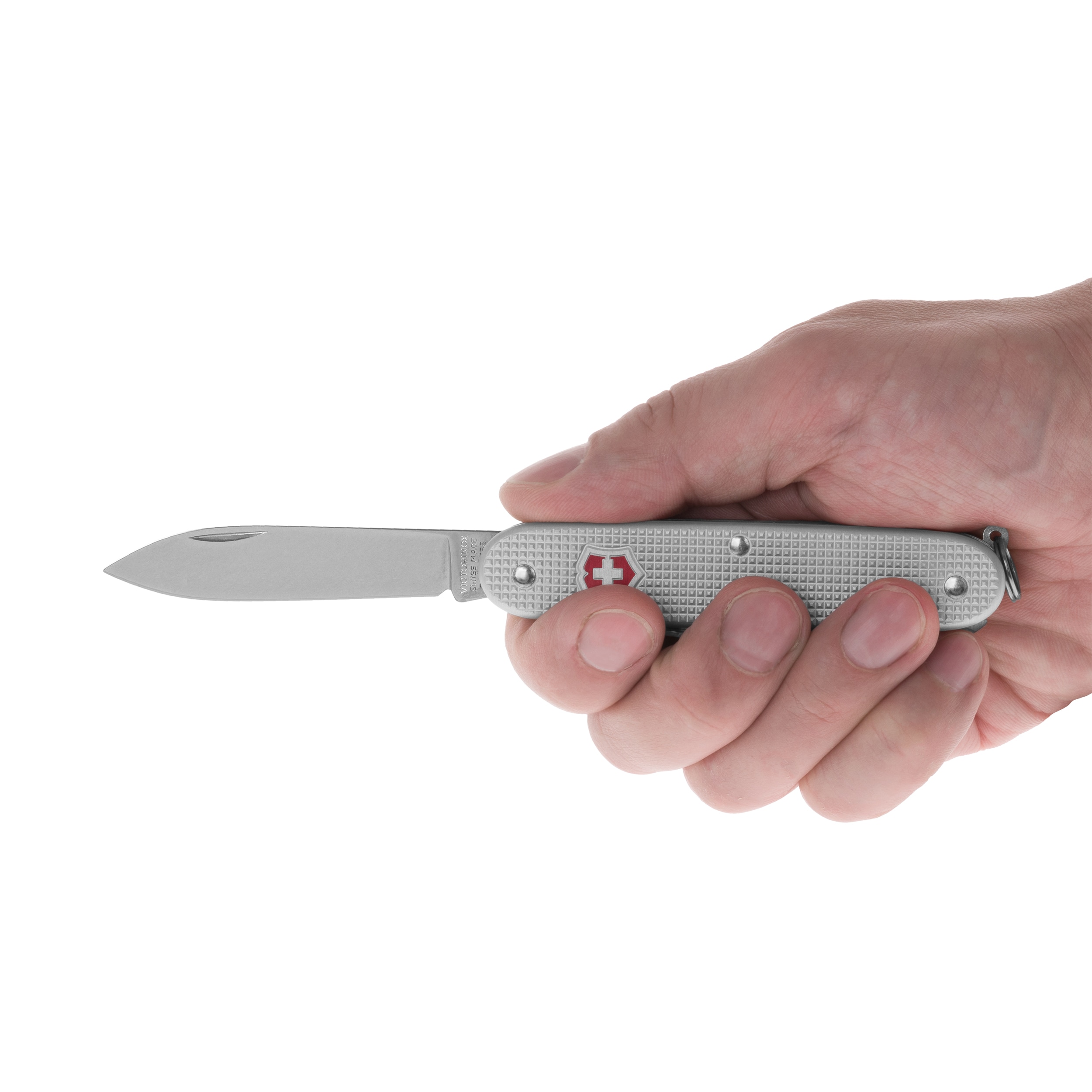 Victorinox Farmer Alox Pocket Knife - Silver