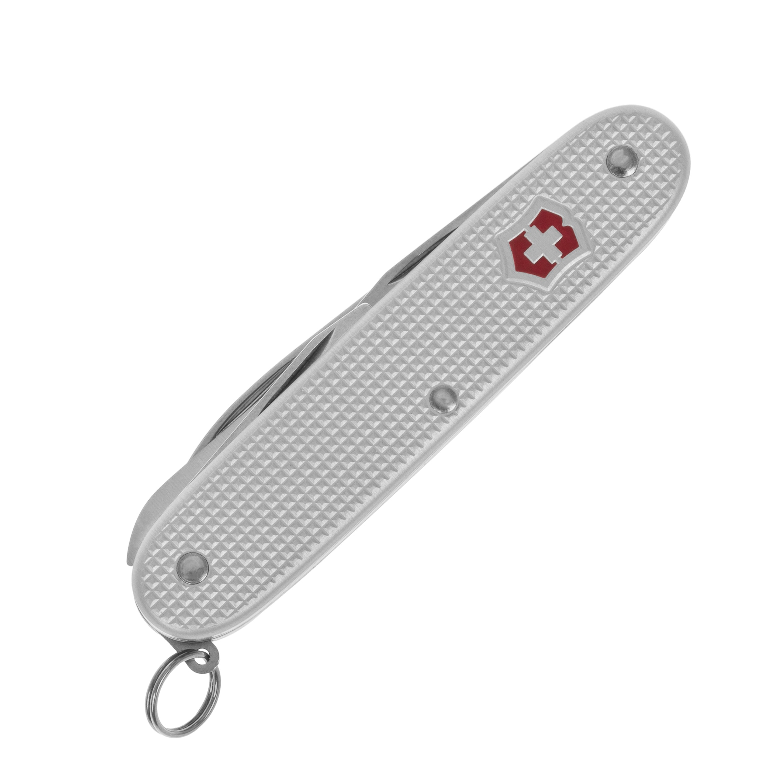 Victorinox Farmer Alox Pocket Knife - Silver