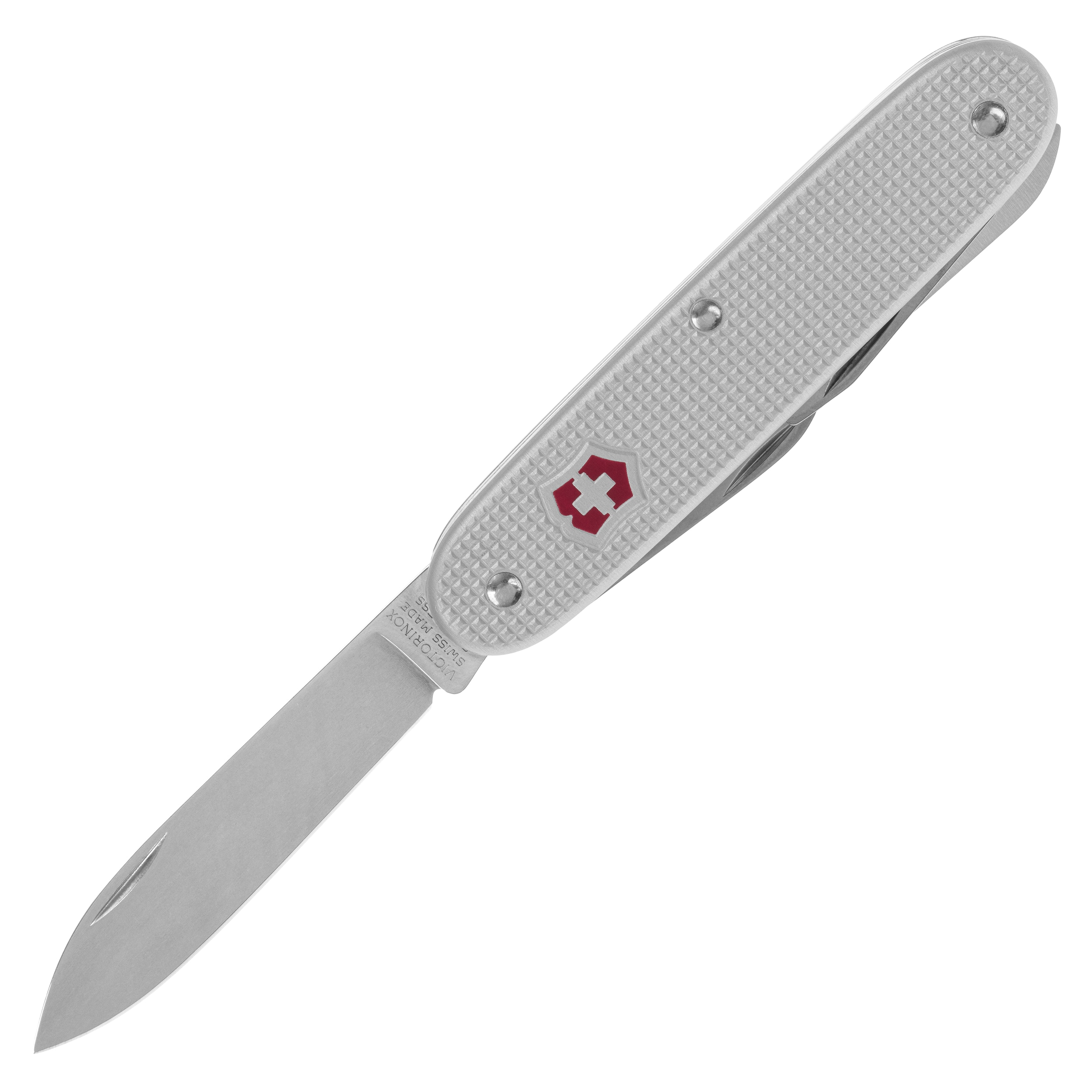 Victorinox Pioneer Swiss Army 7 Alox Pocket Knife - Silver