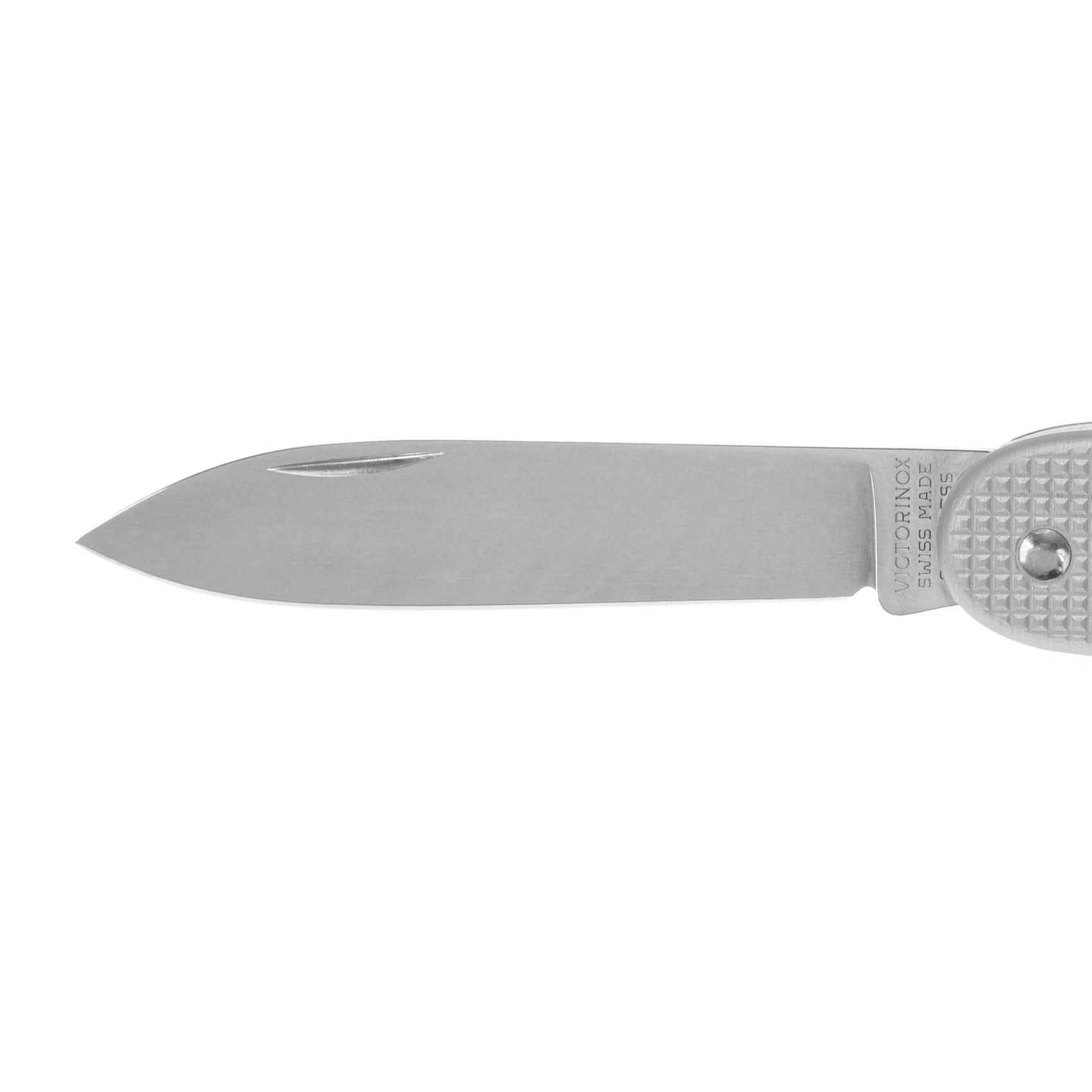 Victorinox Pioneer Swiss Army 7 Alox Pocket Knife - Silver