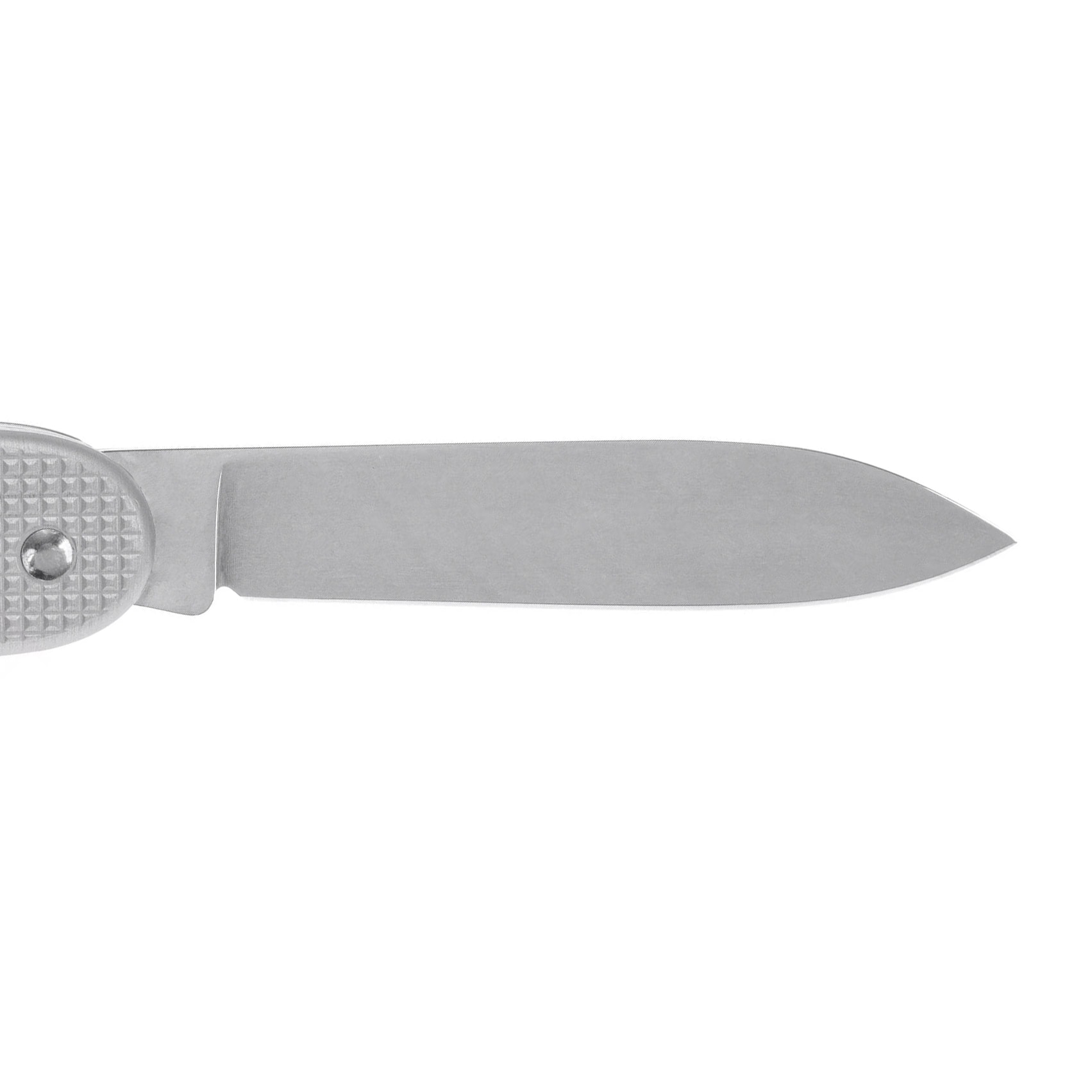 Victorinox Pioneer Swiss Army 7 Alox Pocket Knife - Silver