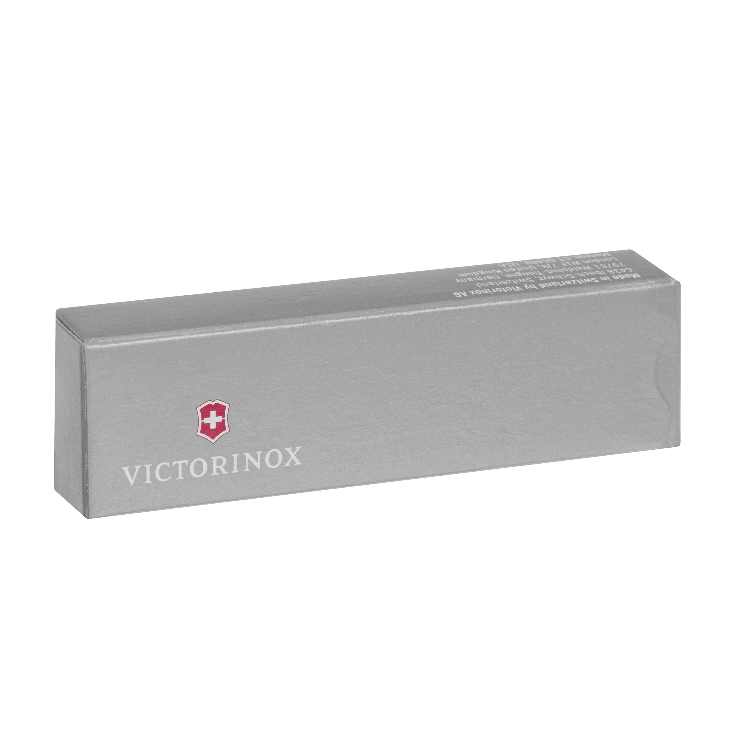 Victorinox Pioneer Swiss Army 7 Alox Pocket Knife - Silver