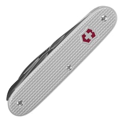 Victorinox Pioneer Swiss Army 7 Alox Pocket Knife - Silver