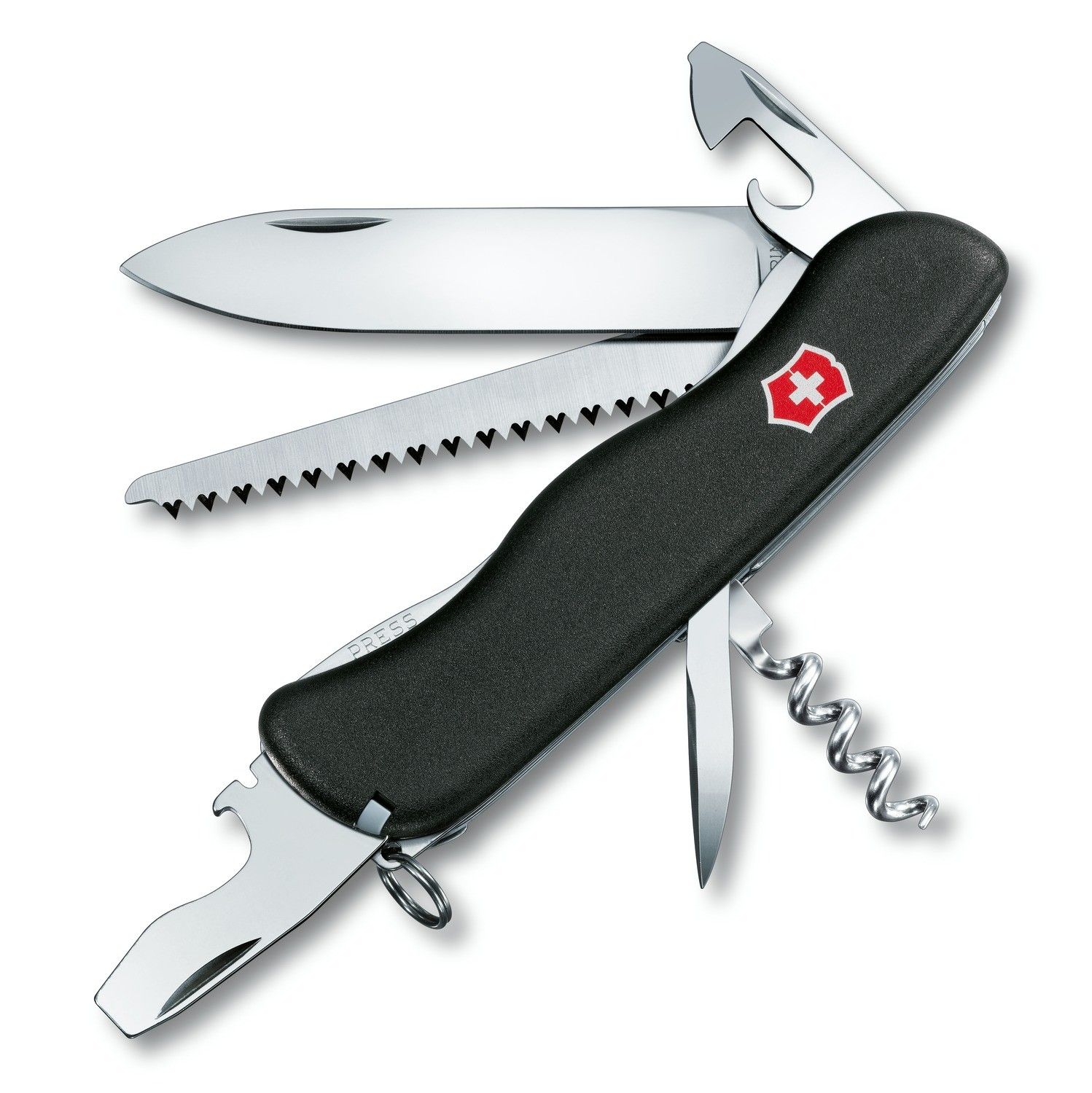 Victorinox Forester Pocket Knife - Black