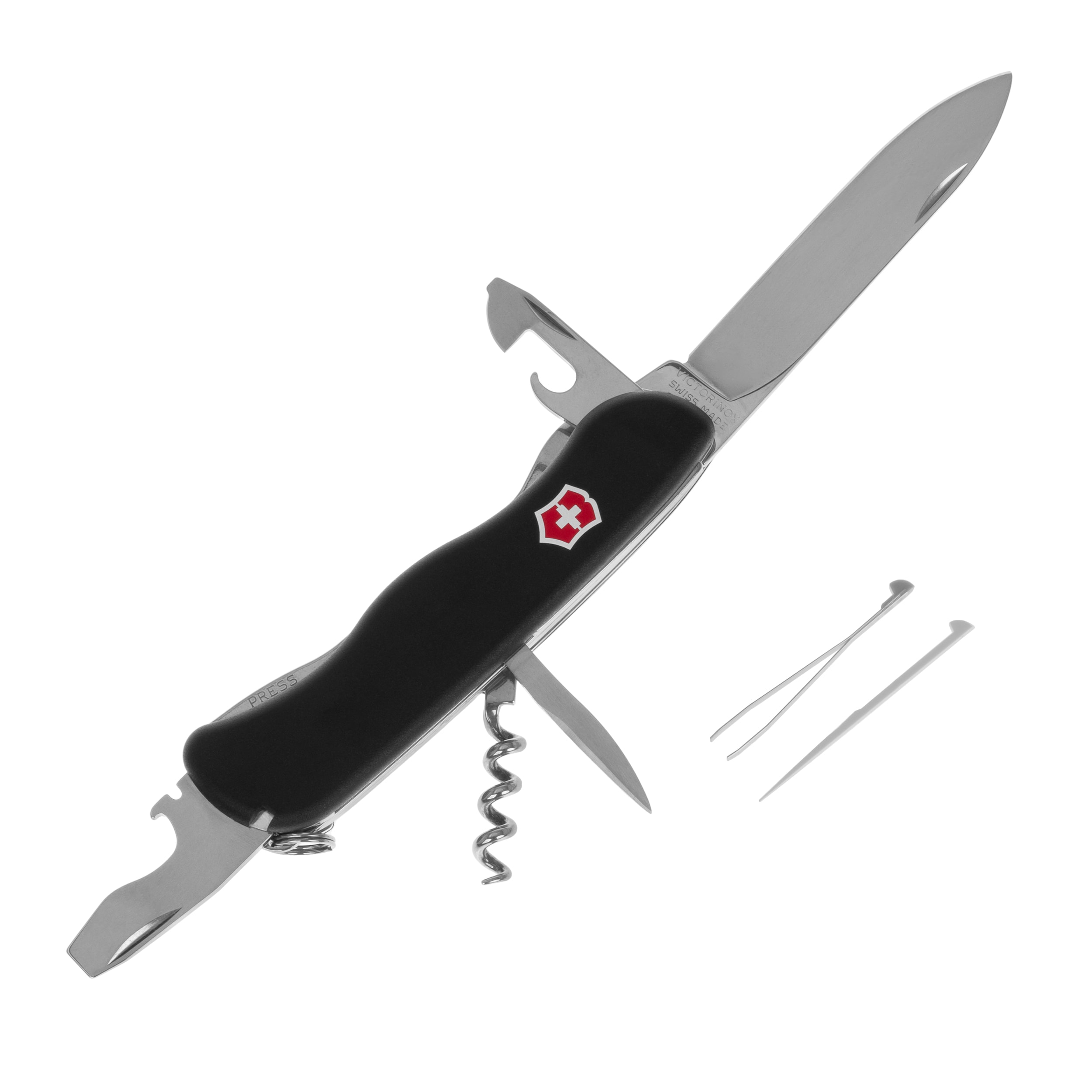 Victorinox Forester Pocket Knife - Black