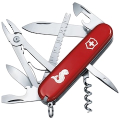 Victorinox Angler Pocket Knife - Red