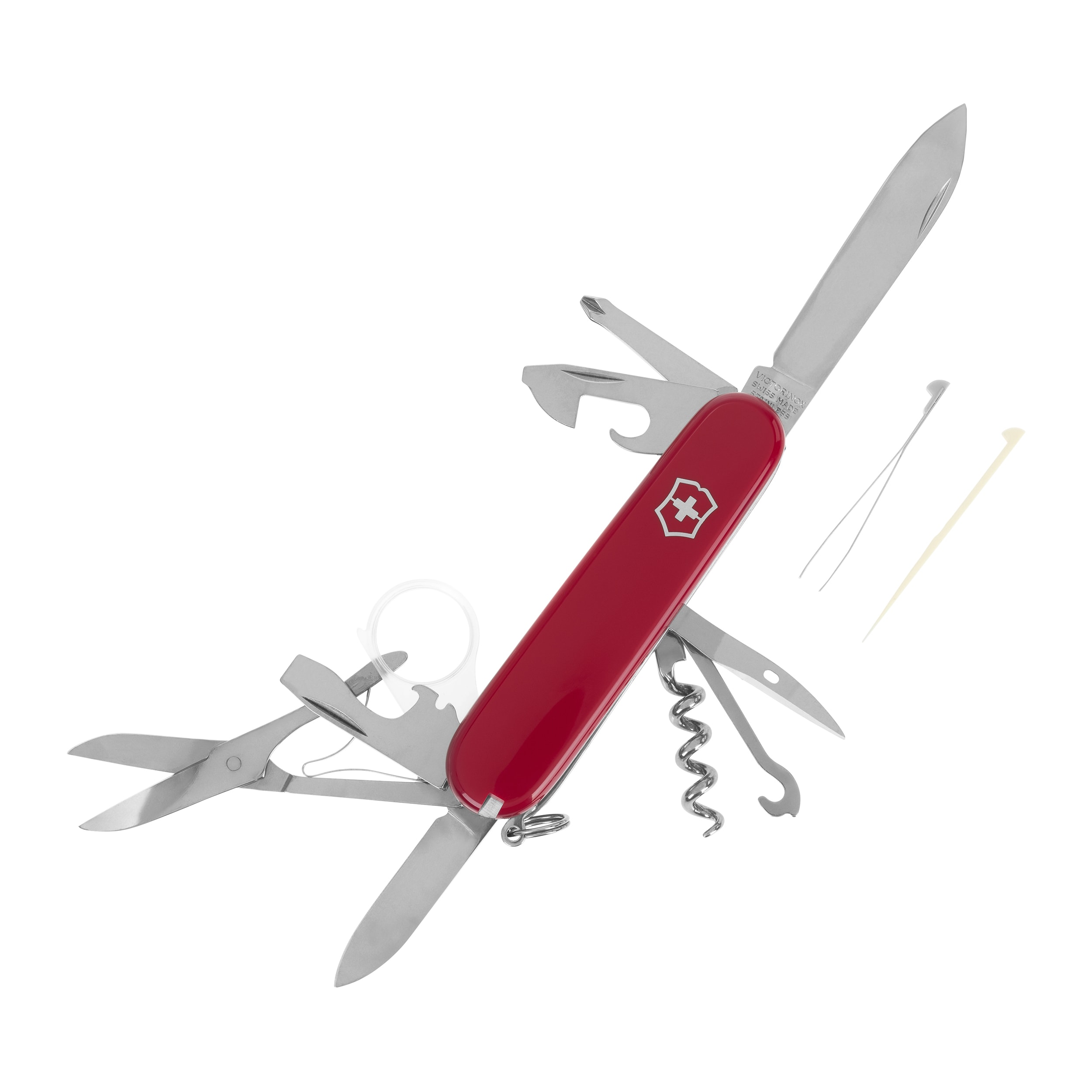 Victorinox Explorer Pocket Knife - Red