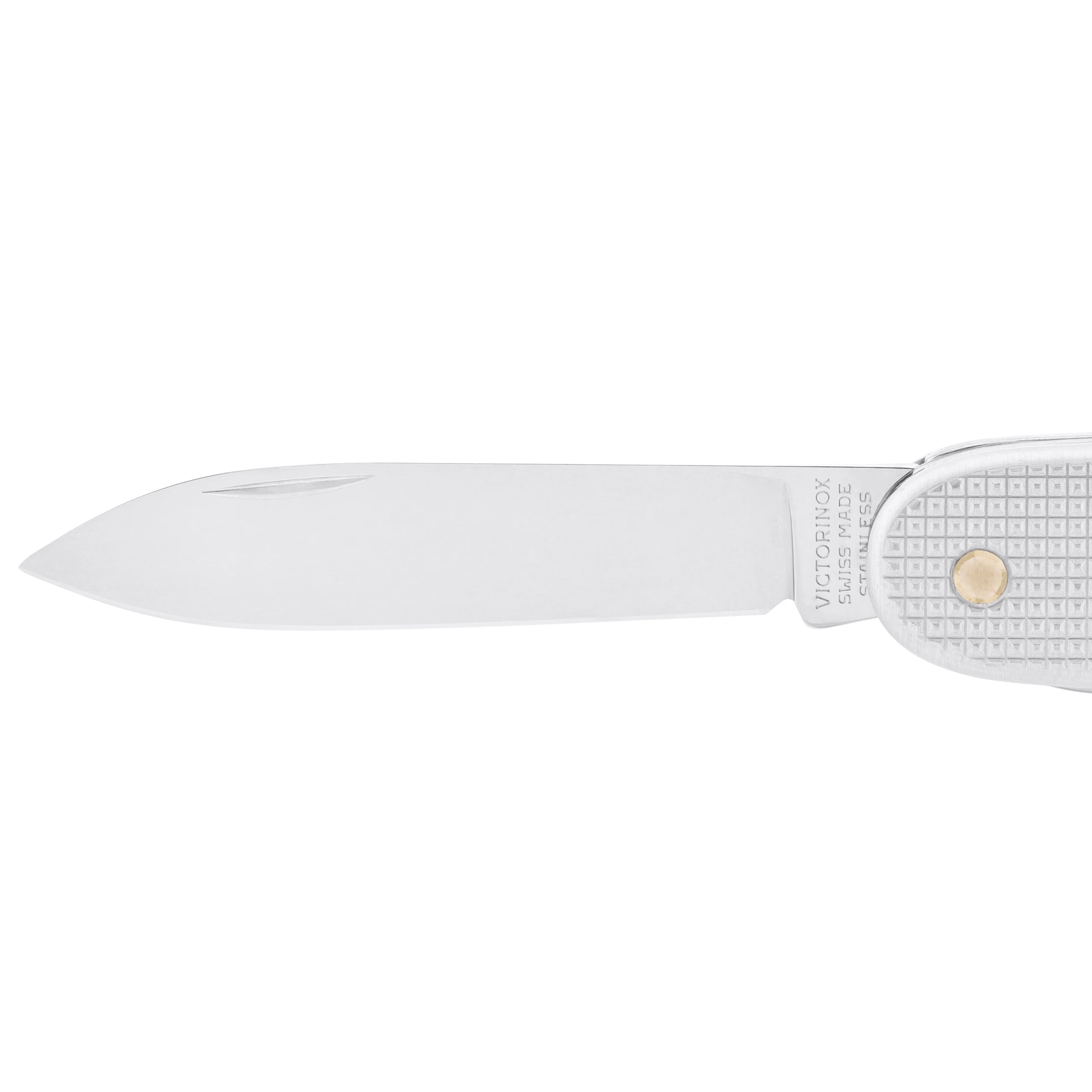 Victorinox Pioneer X Alox Pocket Knife - Silver