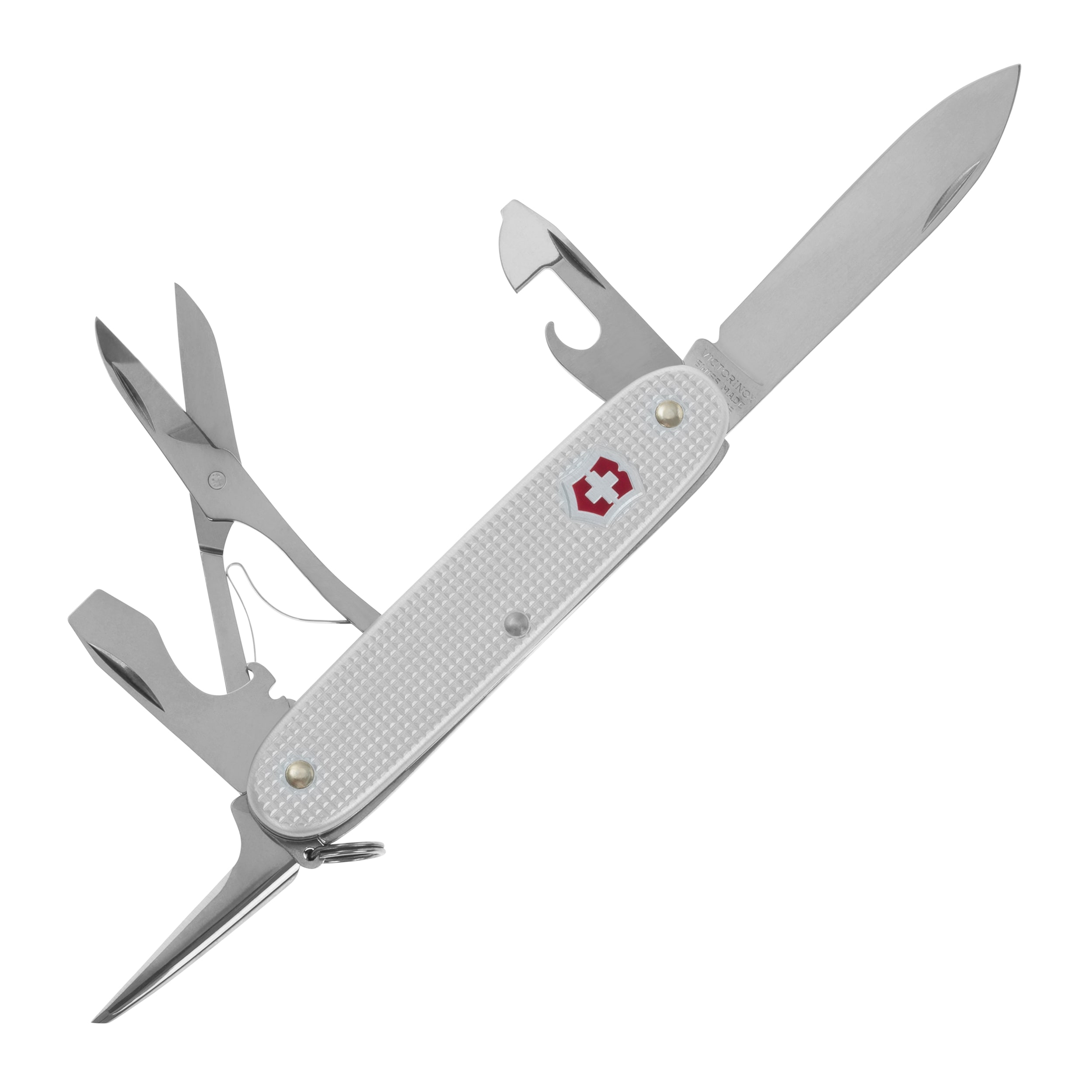 Victorinox Pioneer X Alox Pocket Knife - Silver