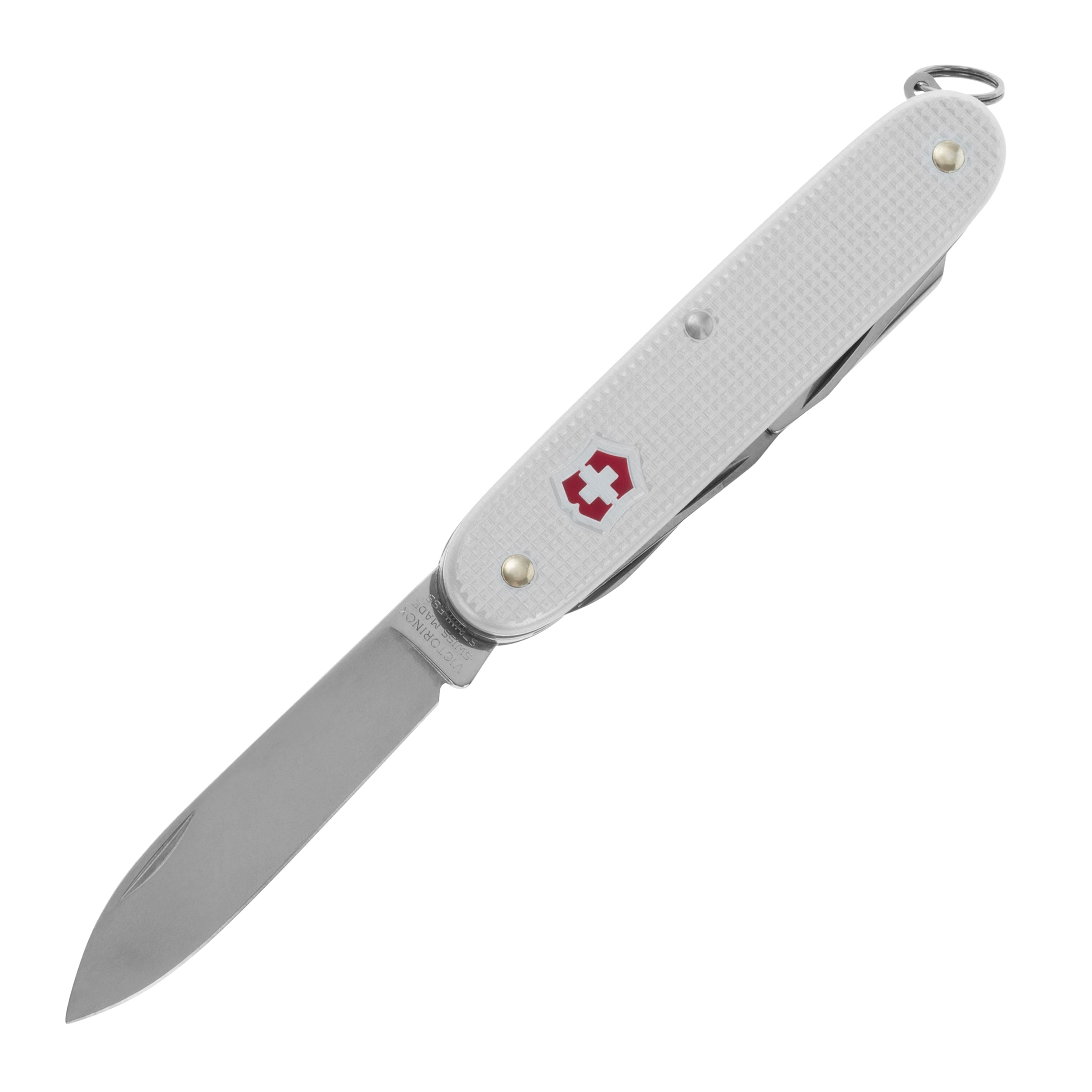 Victorinox Pioneer X Alox Pocket Knife - Silver