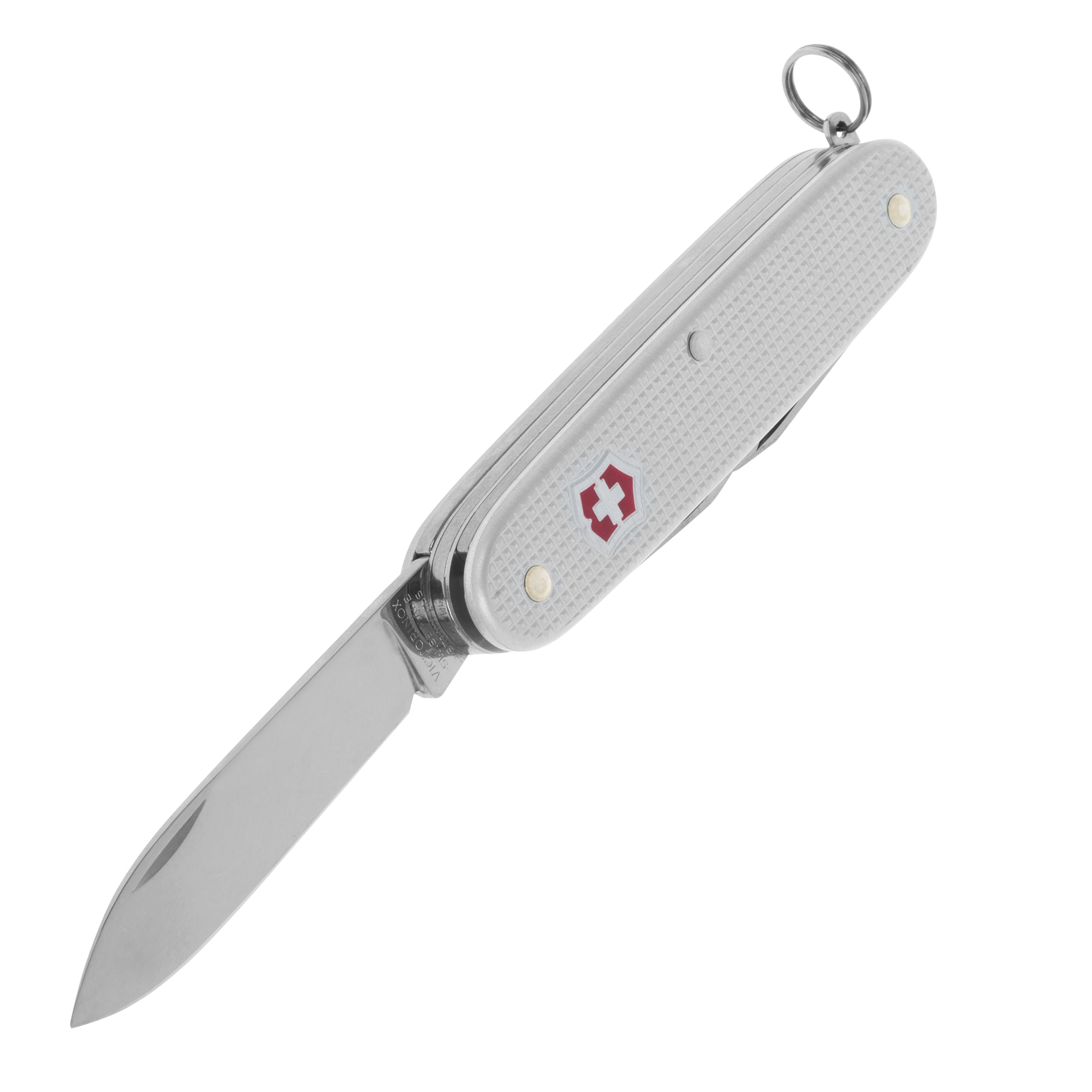 Victorinox Pioneer X Alox Pocket Knife - Silver