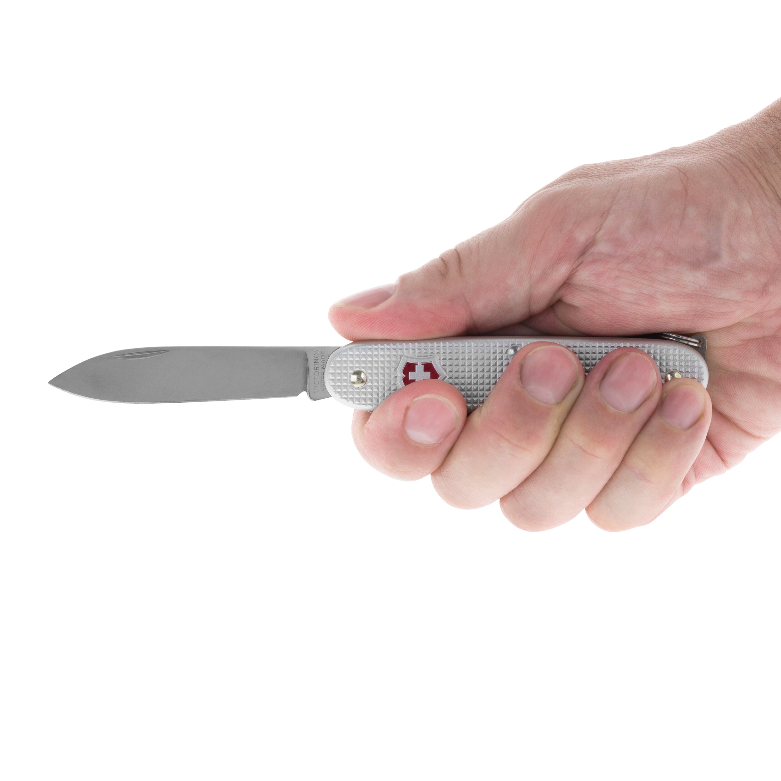 Victorinox Pioneer X Alox Pocket Knife - Silver