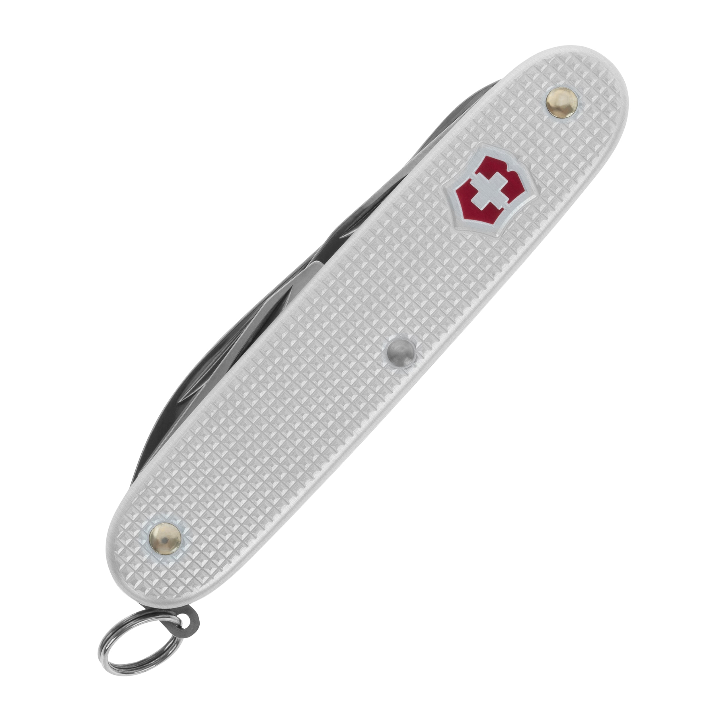 Victorinox Pioneer X Alox Pocket Knife - Silver