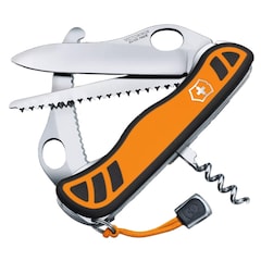 Victorinox Hunter XT Grip Pocket Knife - Orange/Black