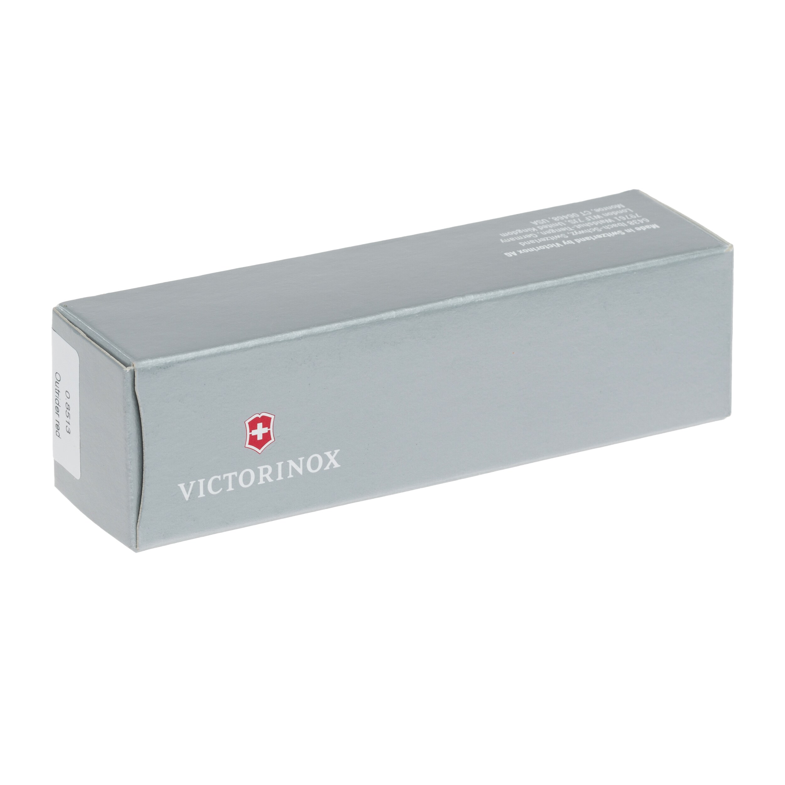 Victorinox Outrider 08 Pocket Knife - Red