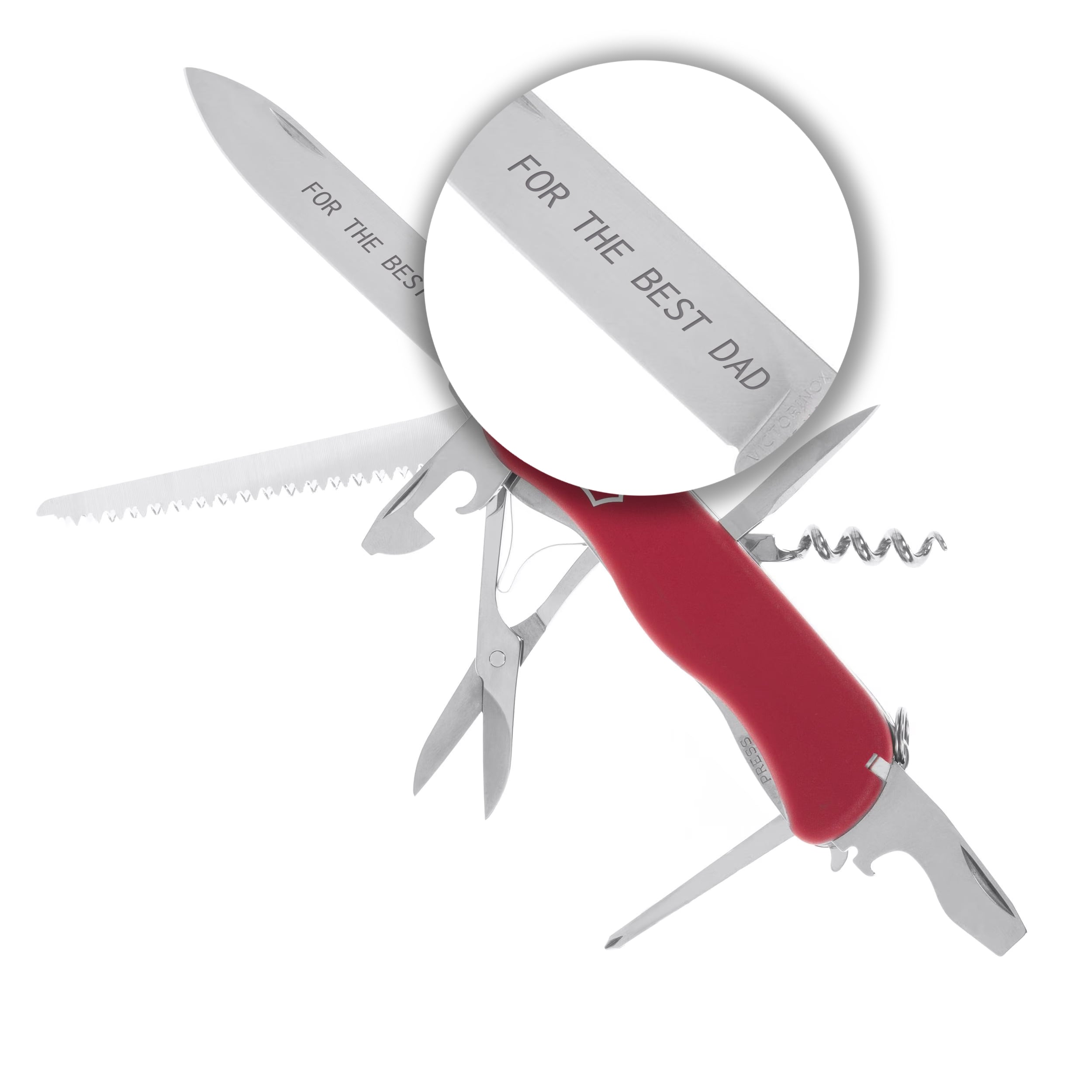 Victorinox Outrider 08 Pocket Knife - Red