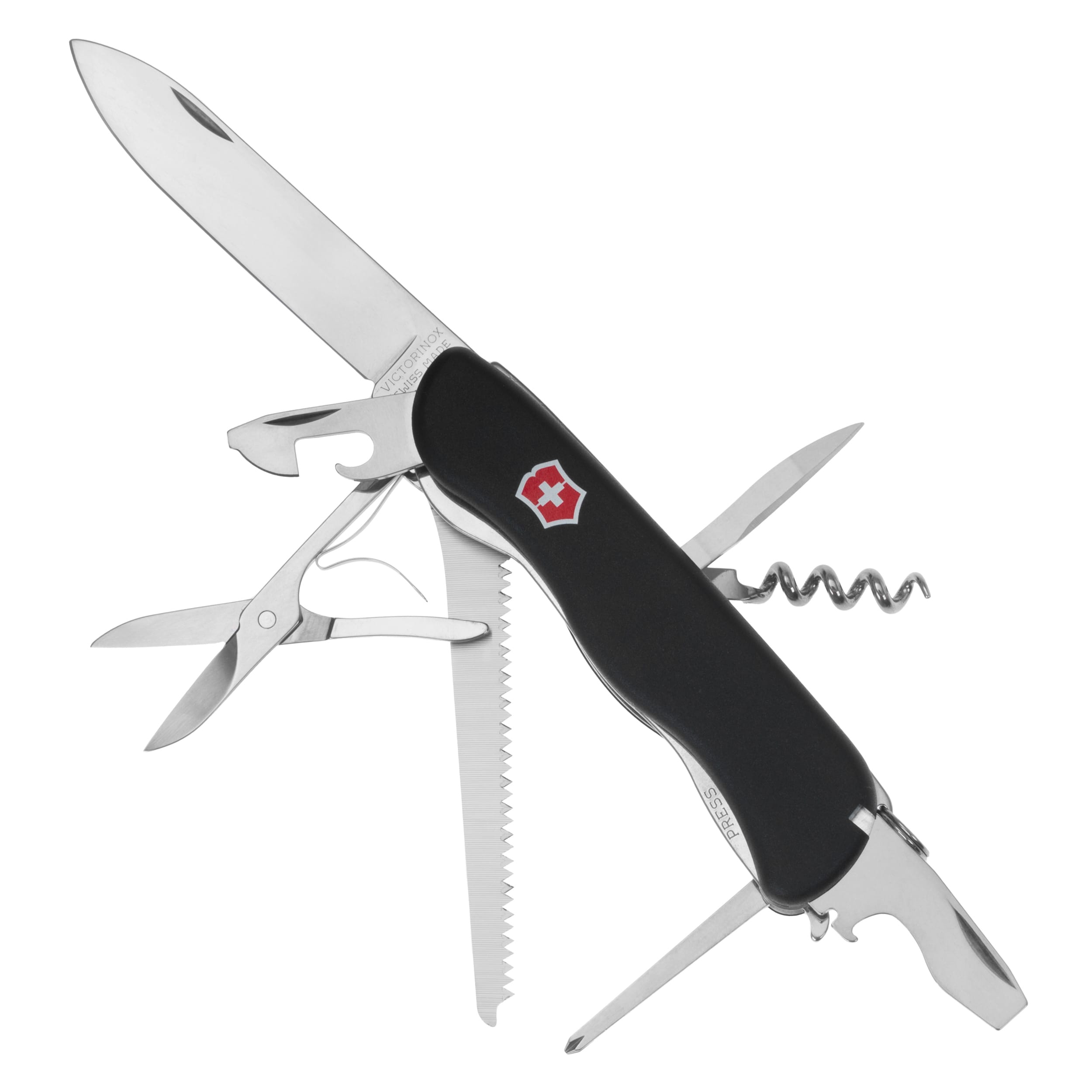 Victorinox Outrider 08 Pocket Knife Black Buy Online MILITARY.EU Shop