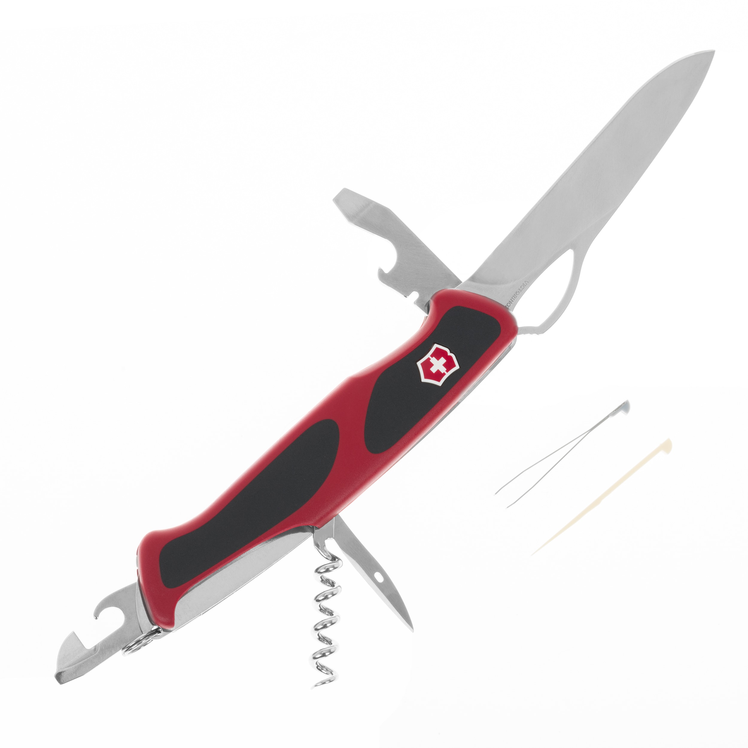 Victorinox Ranger Grip 61 M Pocket Knife - Red/Black