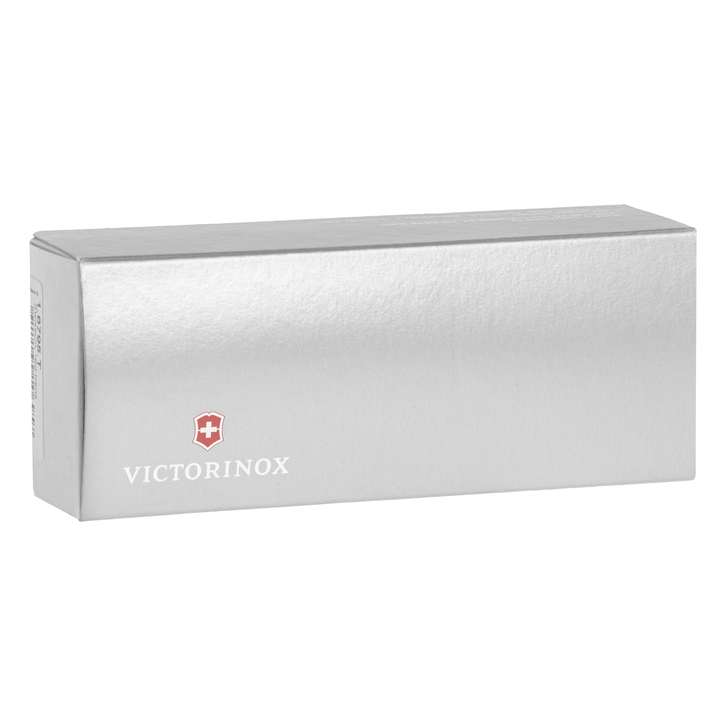 Victorinox Swiss Champ Pocket Knife - Transparent Red