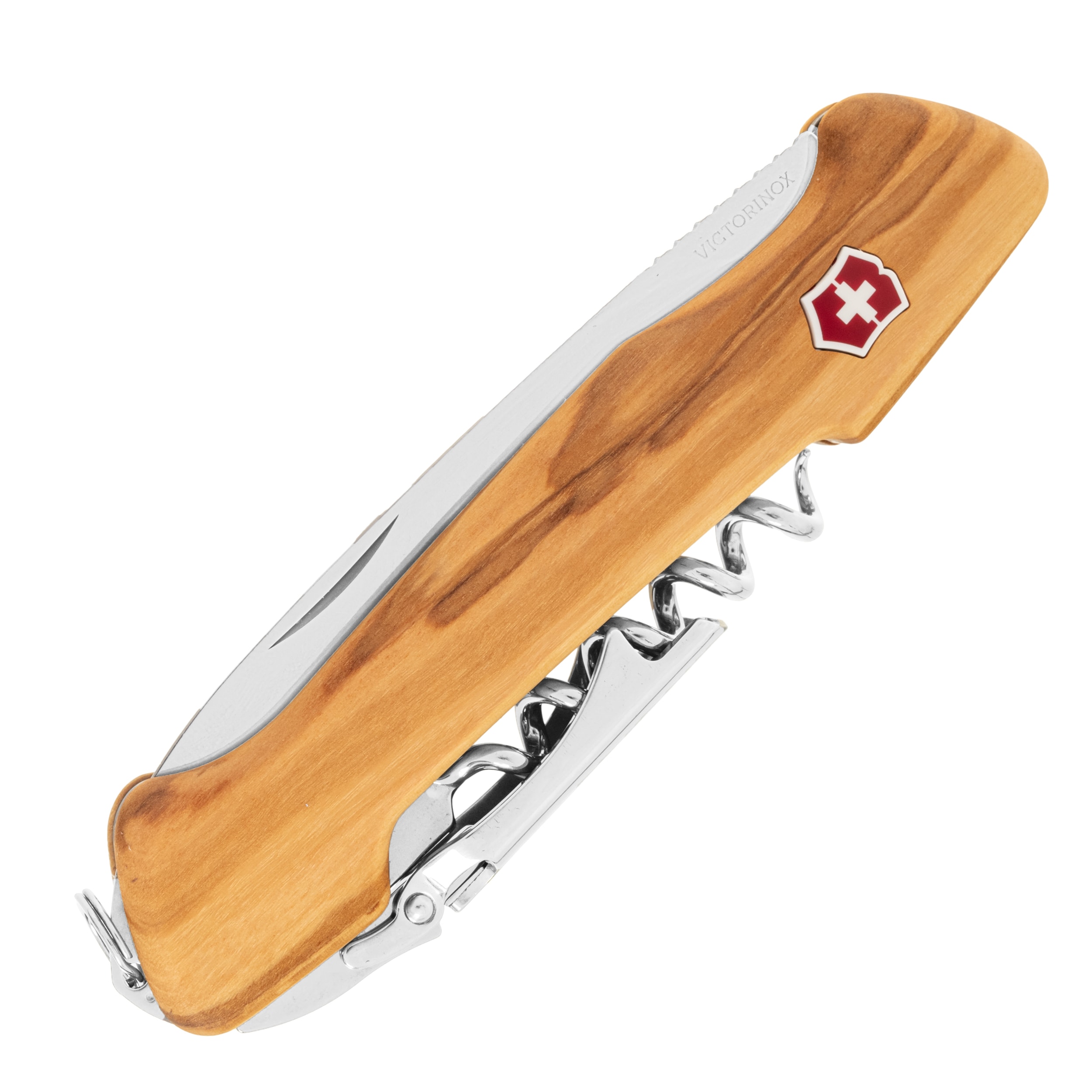 Victorinox Wine Master Pocket Knife - Olive wood