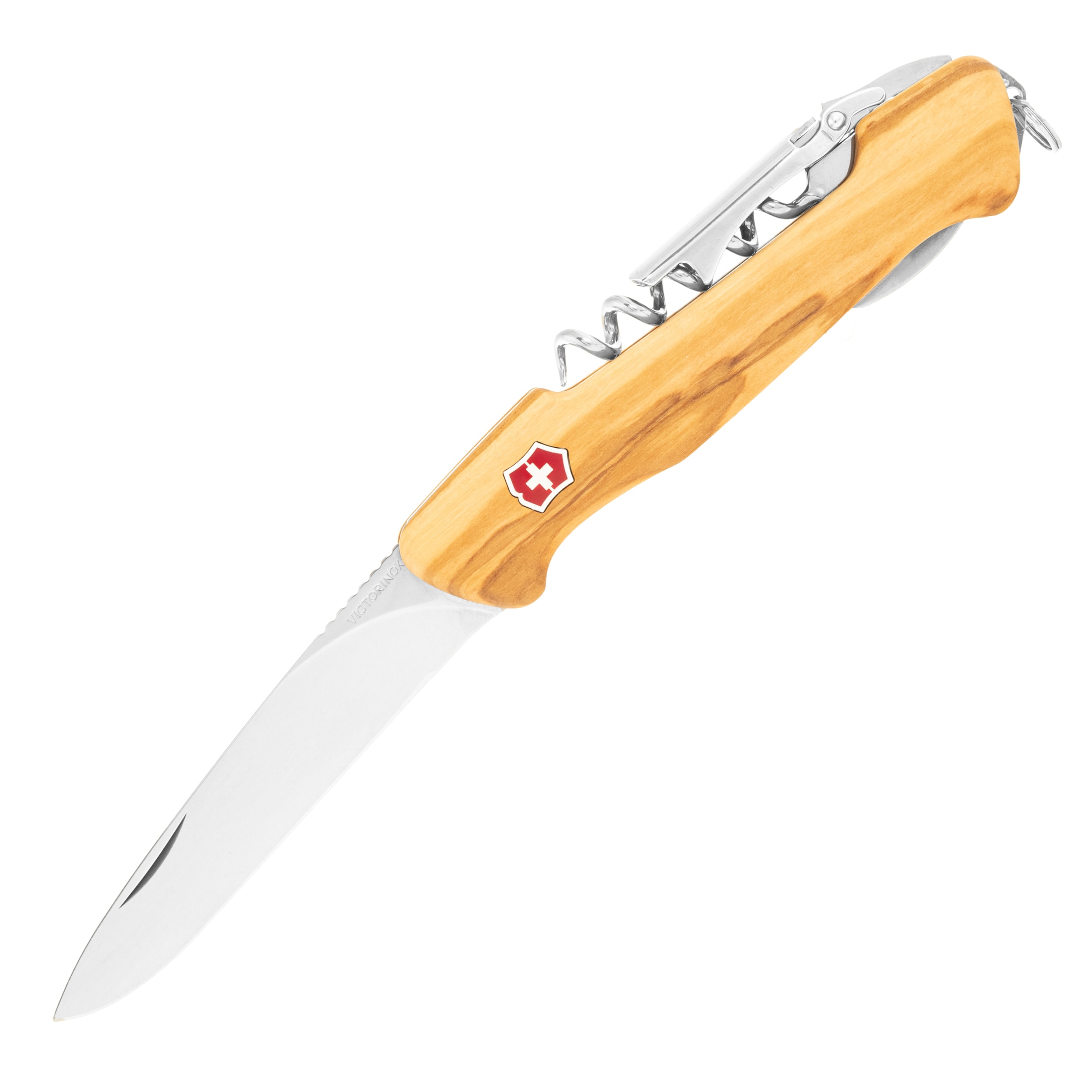 Victorinox Wine Master Pocket Knife - Olive wood