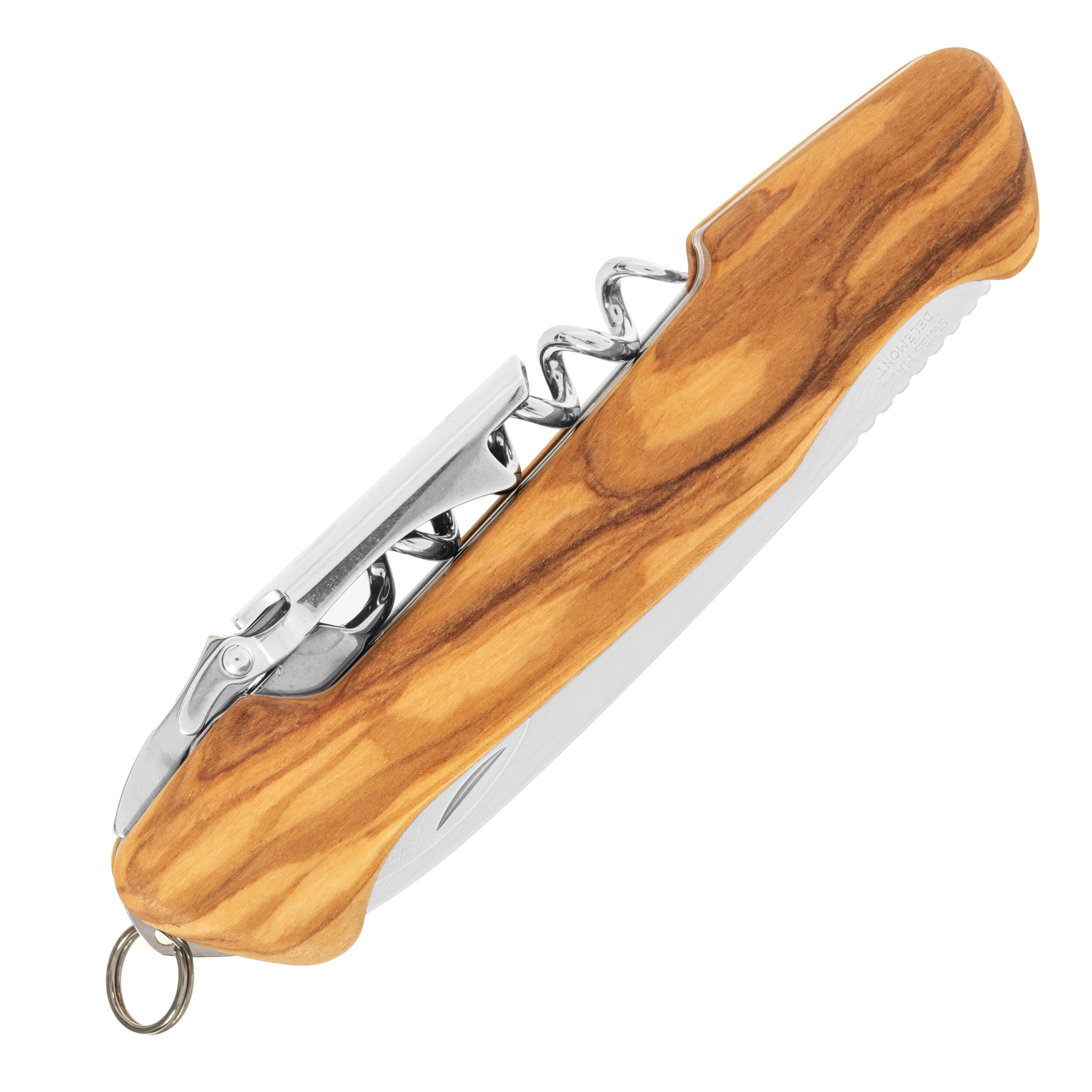 Victorinox Wine Master Pocket Knife - Olive wood