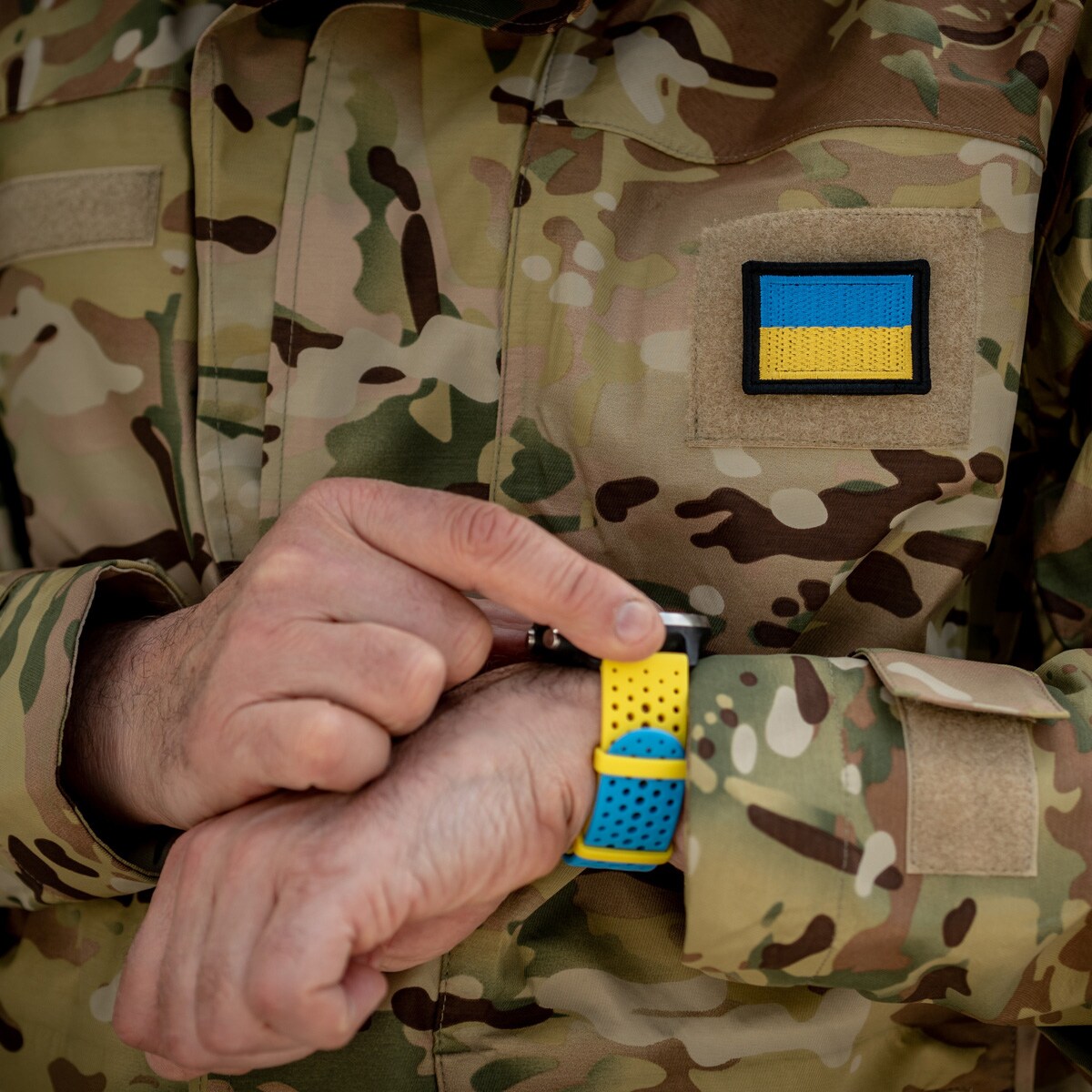 Haasta “Flag of Ukraine” Emblem