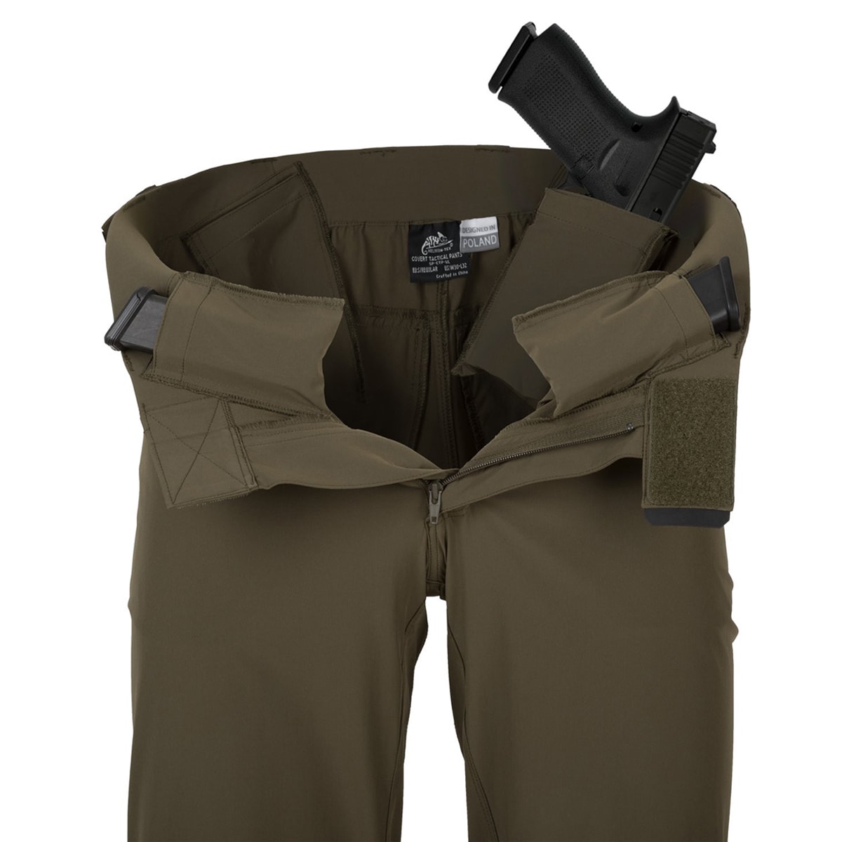 Helikon CTP VersaStretch Lite Pants - Taiga Green